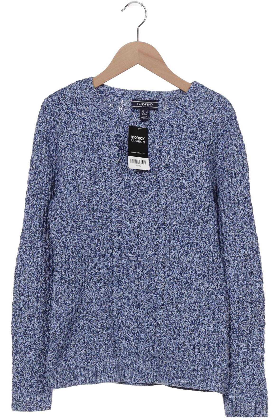 

Lands End Damen Pullover, marineblau