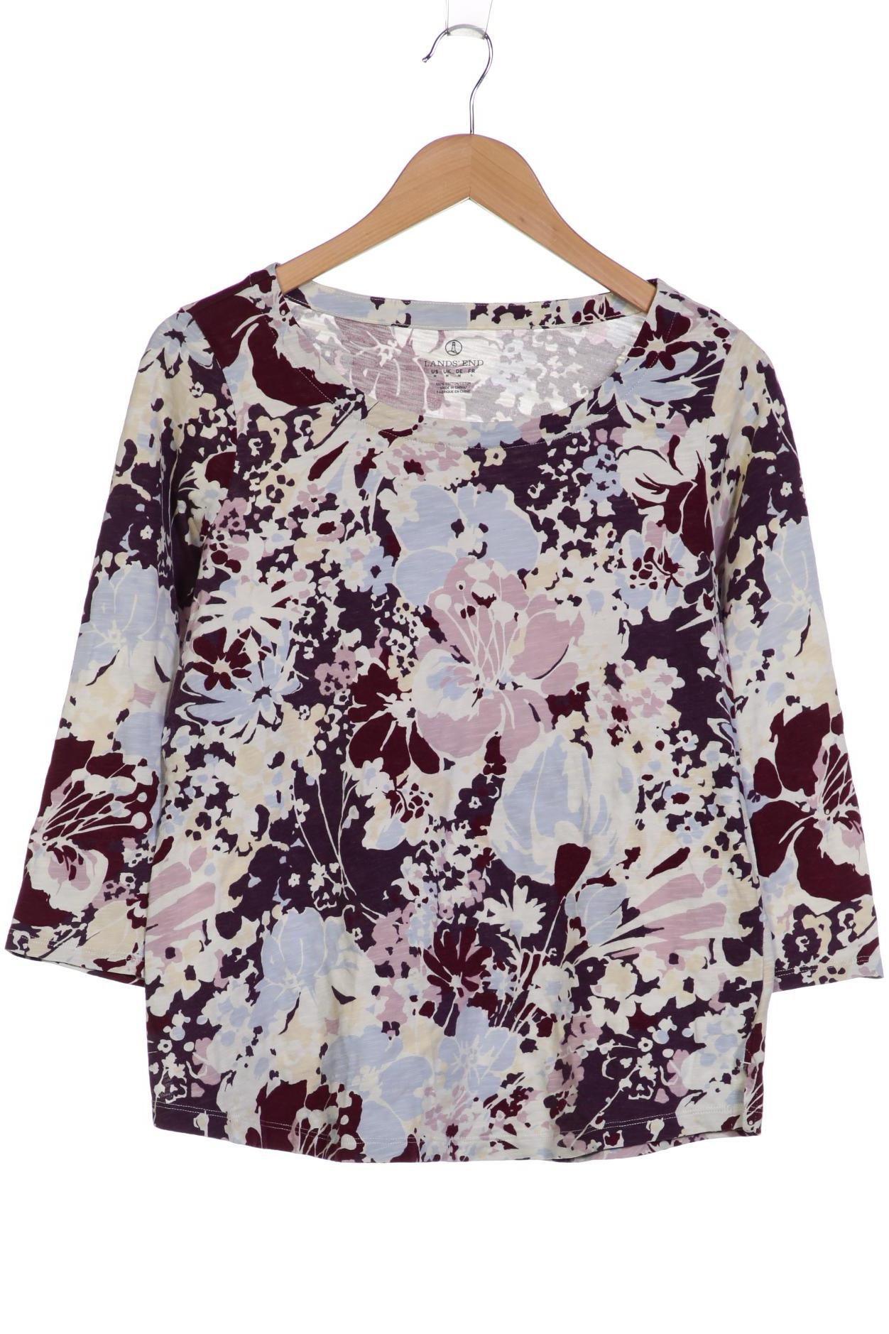 

Lands End Damen Langarmshirt, flieder, Gr. 38