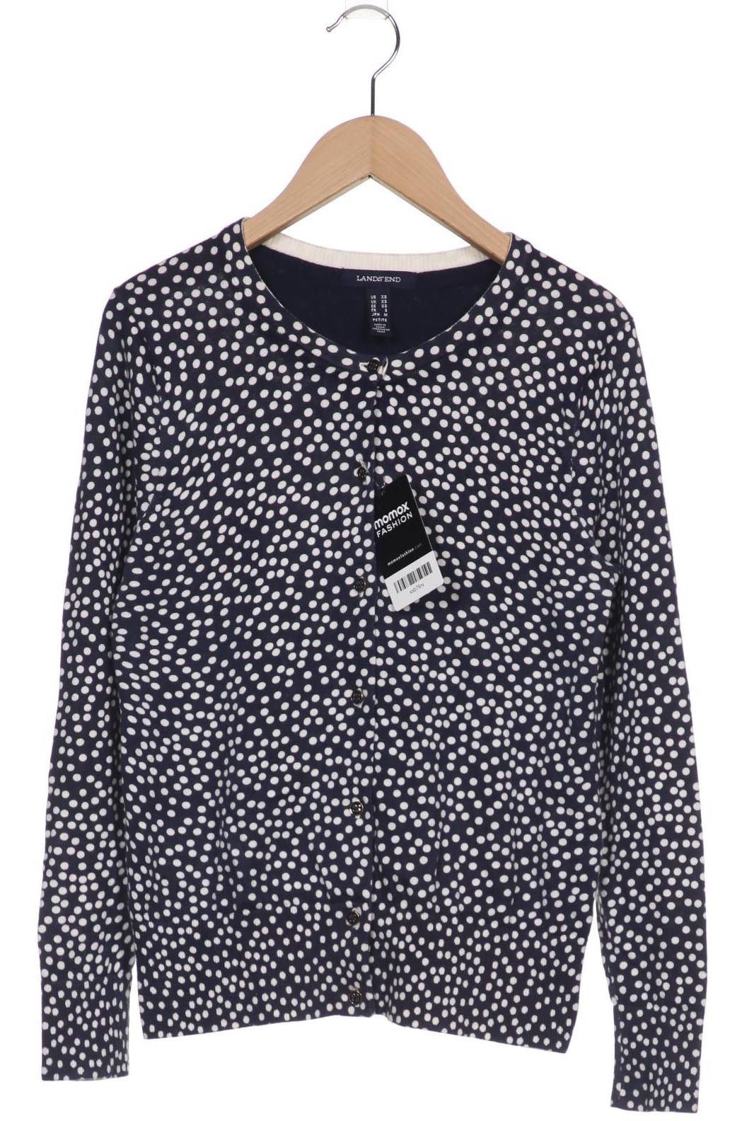 

Lands End Damen Strickjacke, marineblau