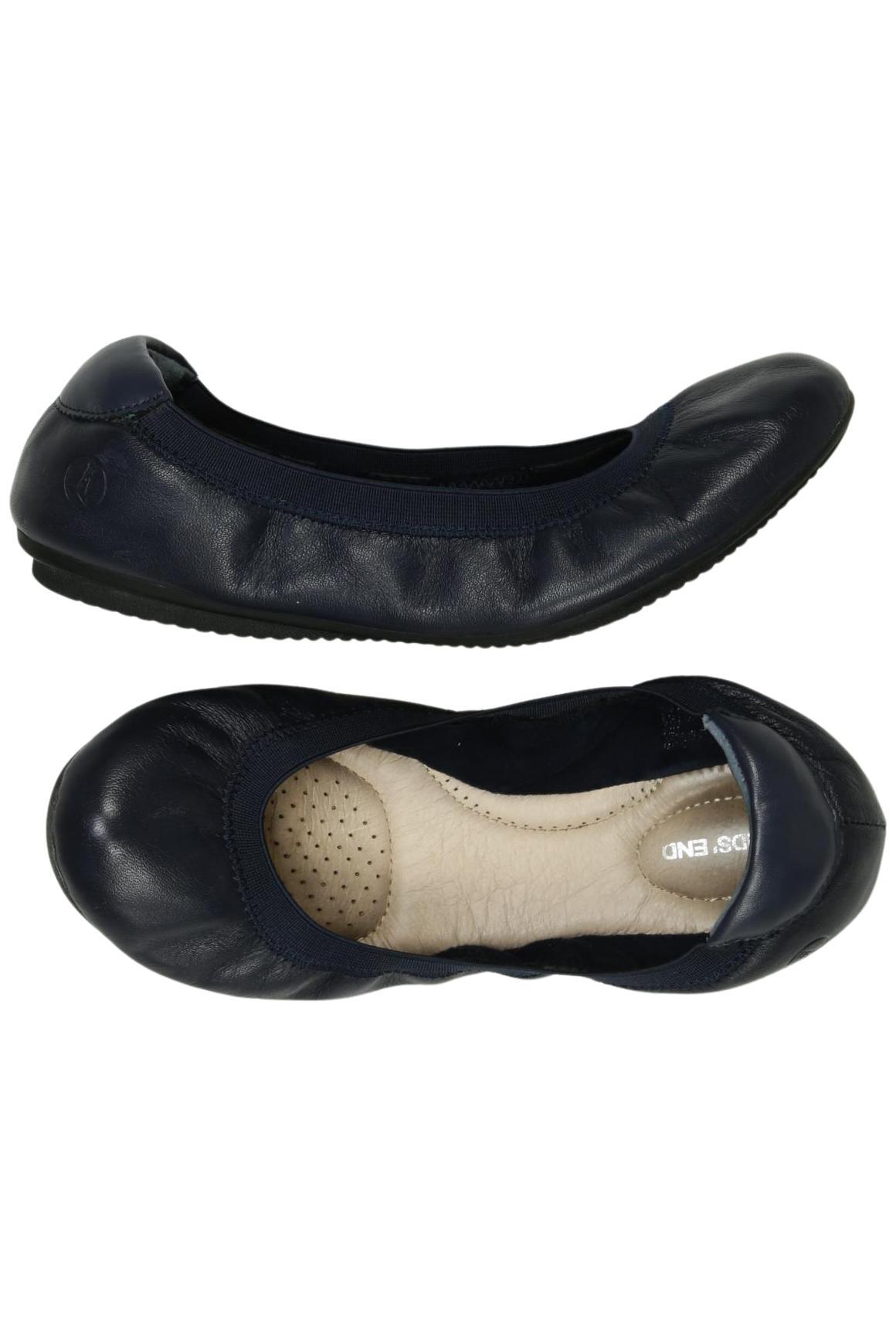 Thumbnail - Lands End Damen Ballerinas, marineblau, Gr. 36