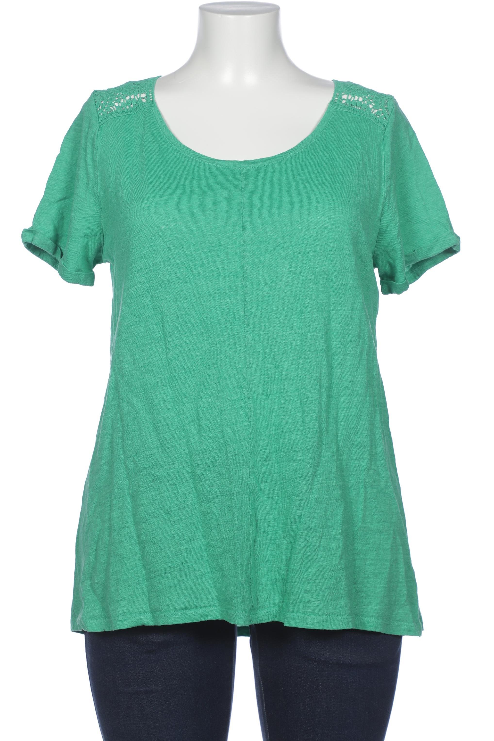 

Lands End Damen T-Shirt, grün, Gr. 42