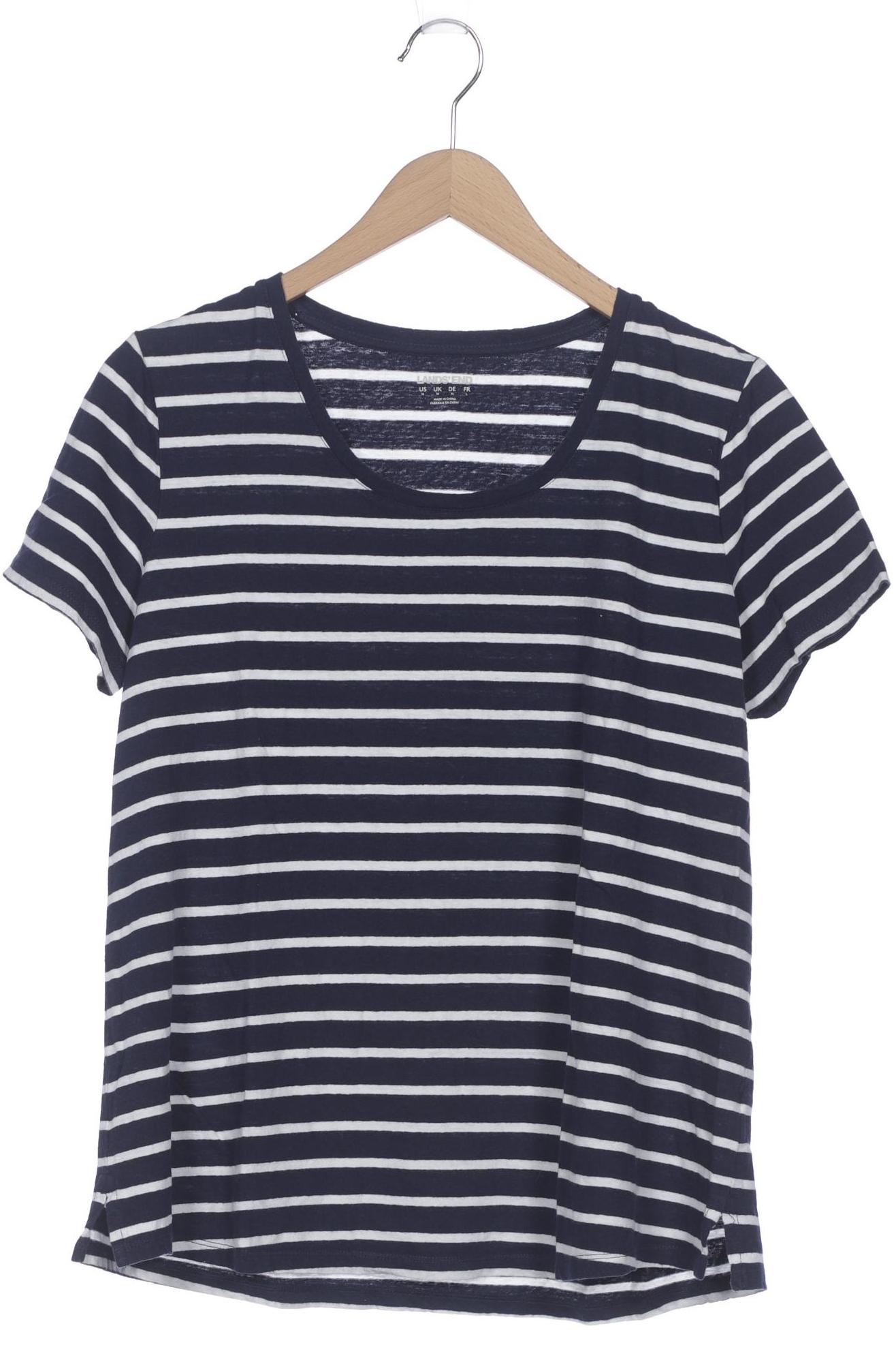 

Lands End Damen T-Shirt, marineblau, Gr. 38
