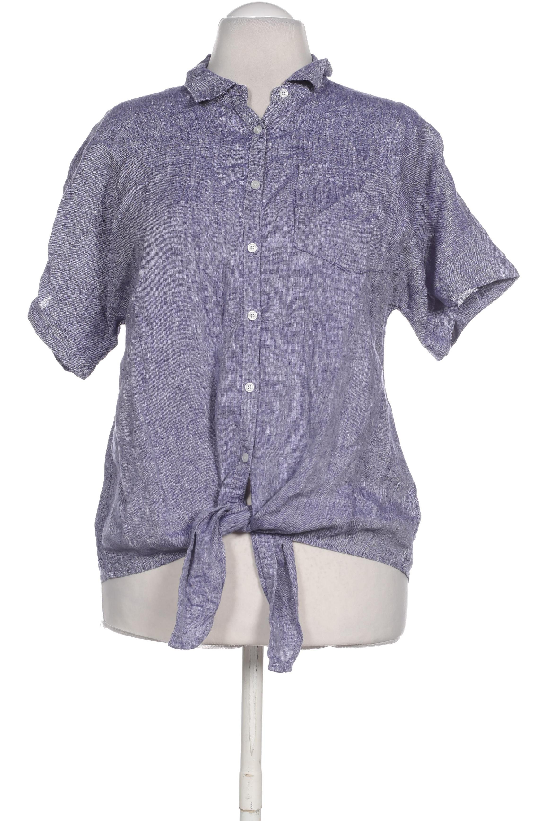

Lands End Damen Bluse, blau, Gr. 38