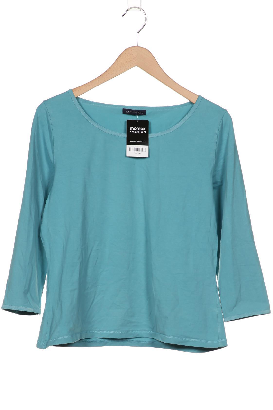 

Lands´End Damen Langarmshirt, blau