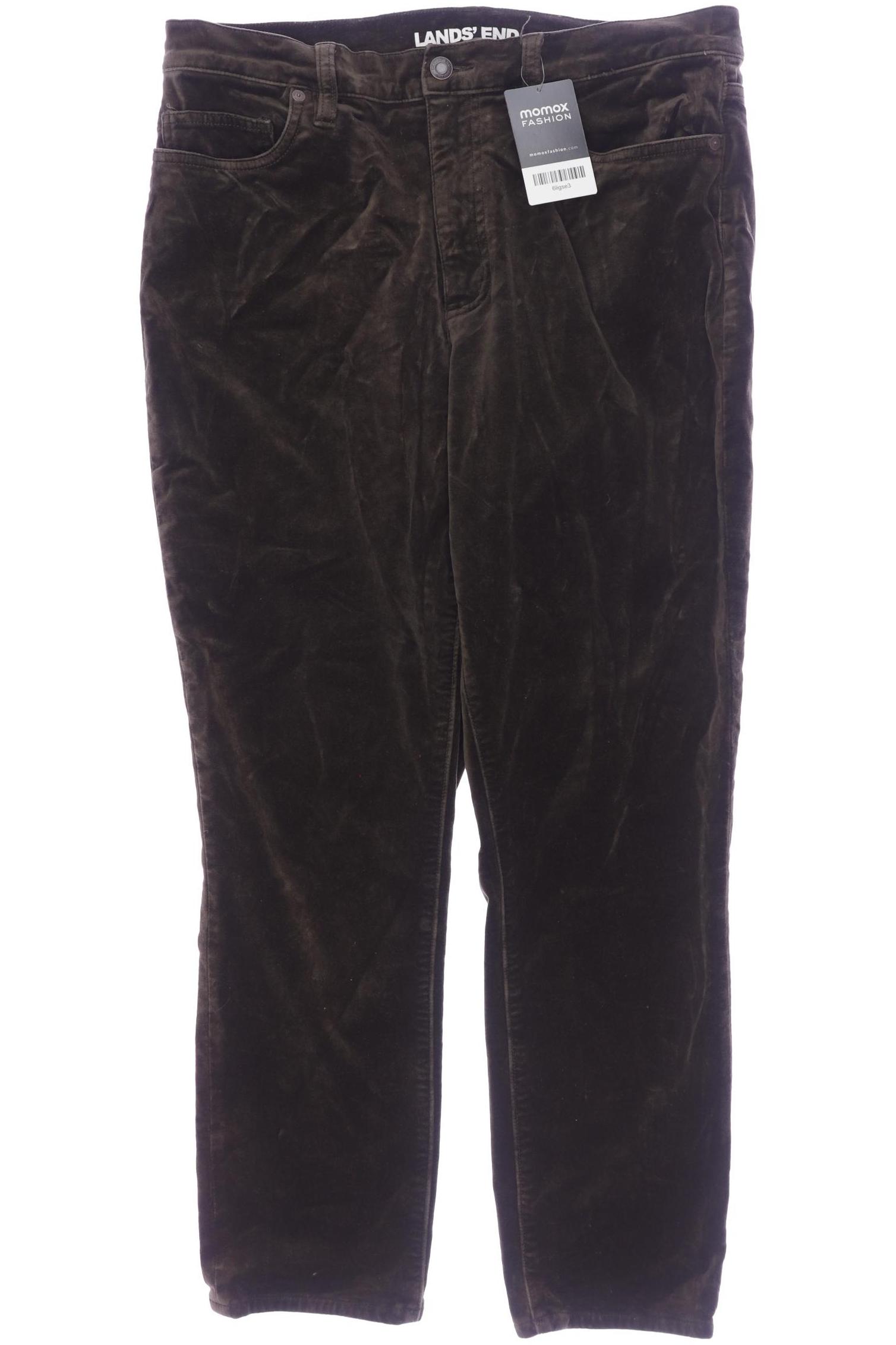 

Lands End Damen Stoffhose, grün, Gr. 42