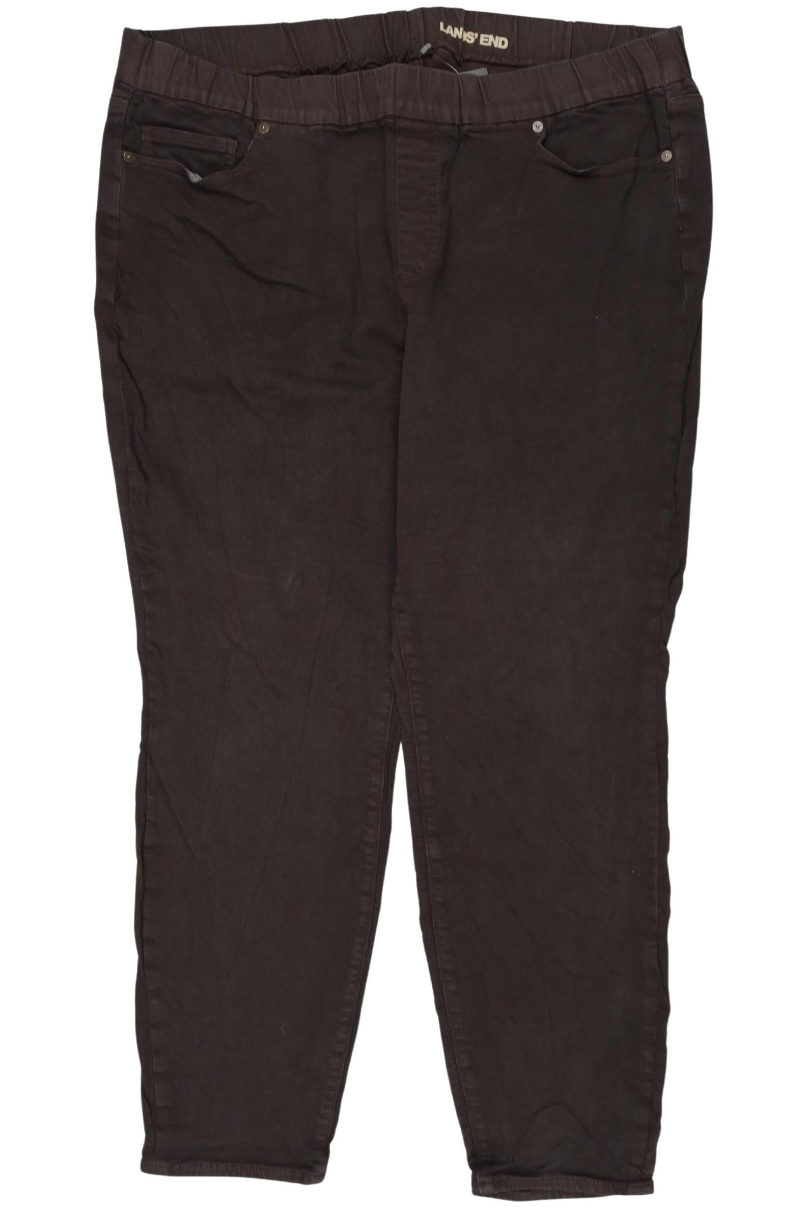 Thumbnail - Lands End Damen Jeans, braun, Gr. 54
