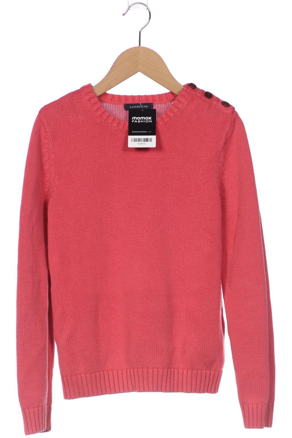

Lands End Damen Pullover, pink, Gr. 36