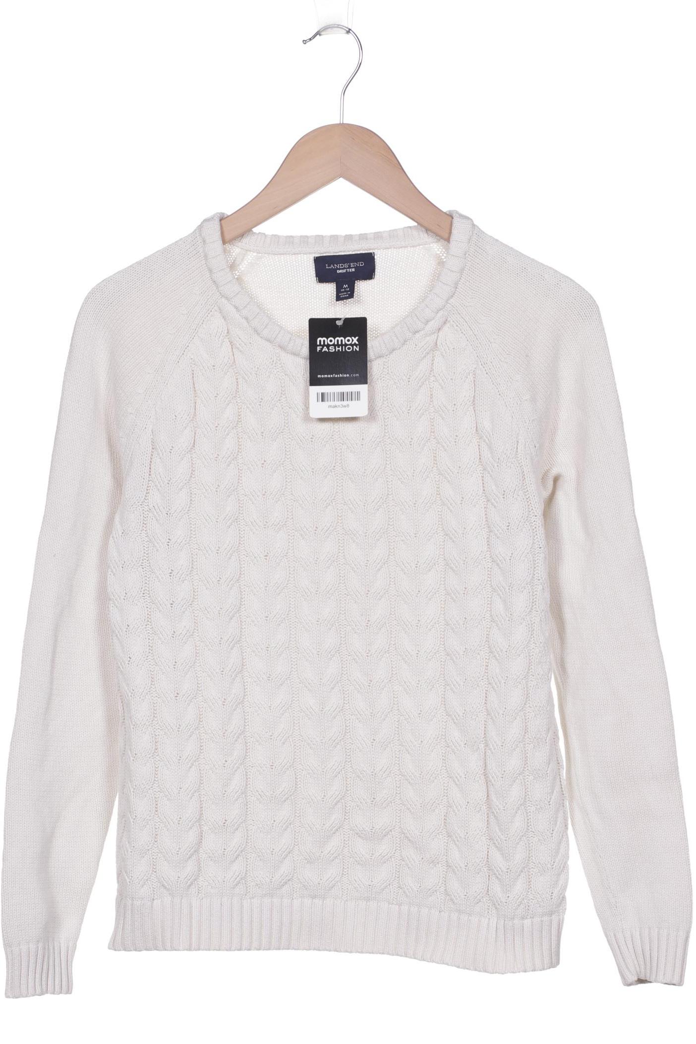 

Lands End Damen Pullover, cremeweiß, Gr. 38