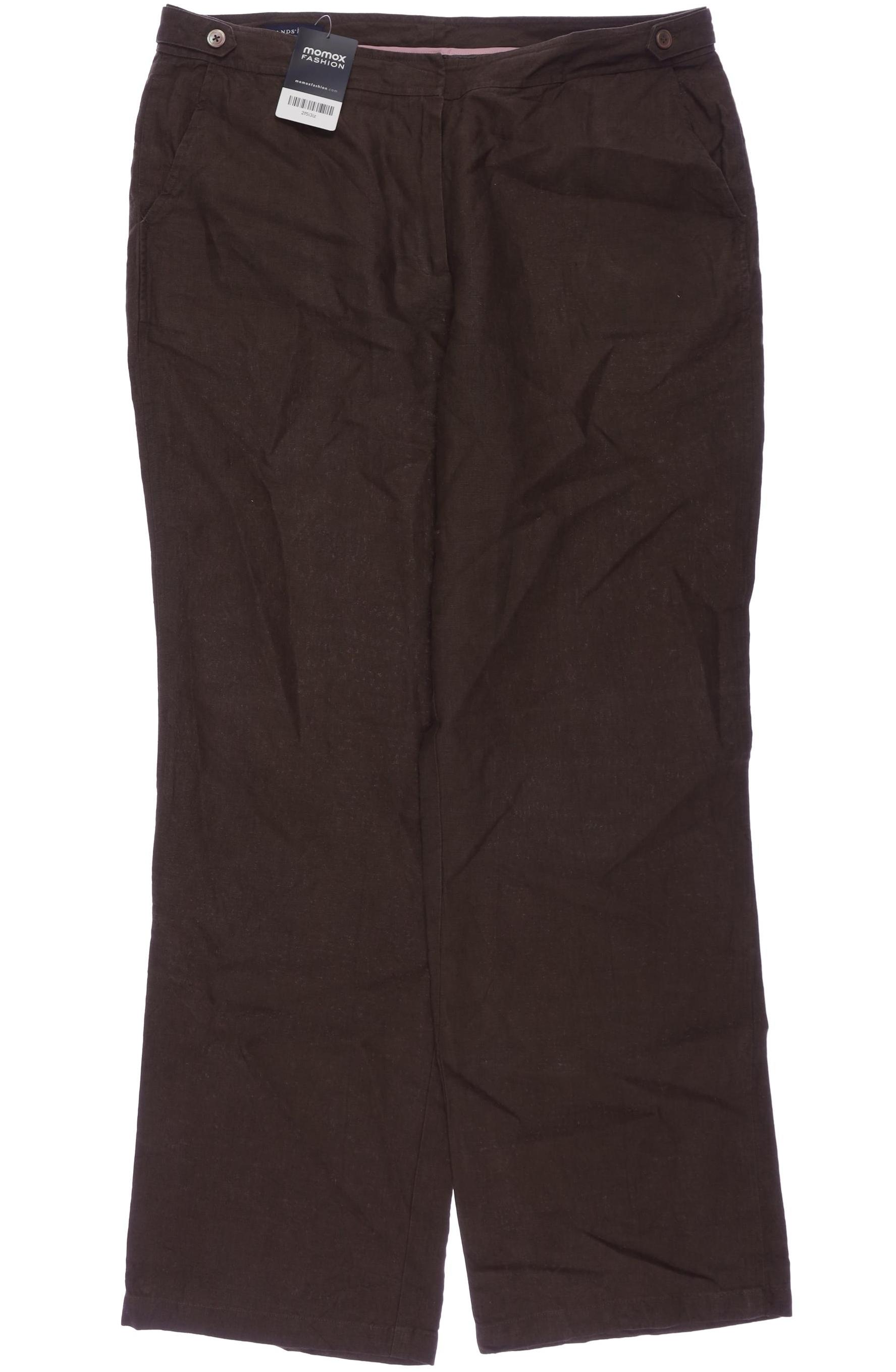 

Lands End Damen Stoffhose, braun, Gr. 14