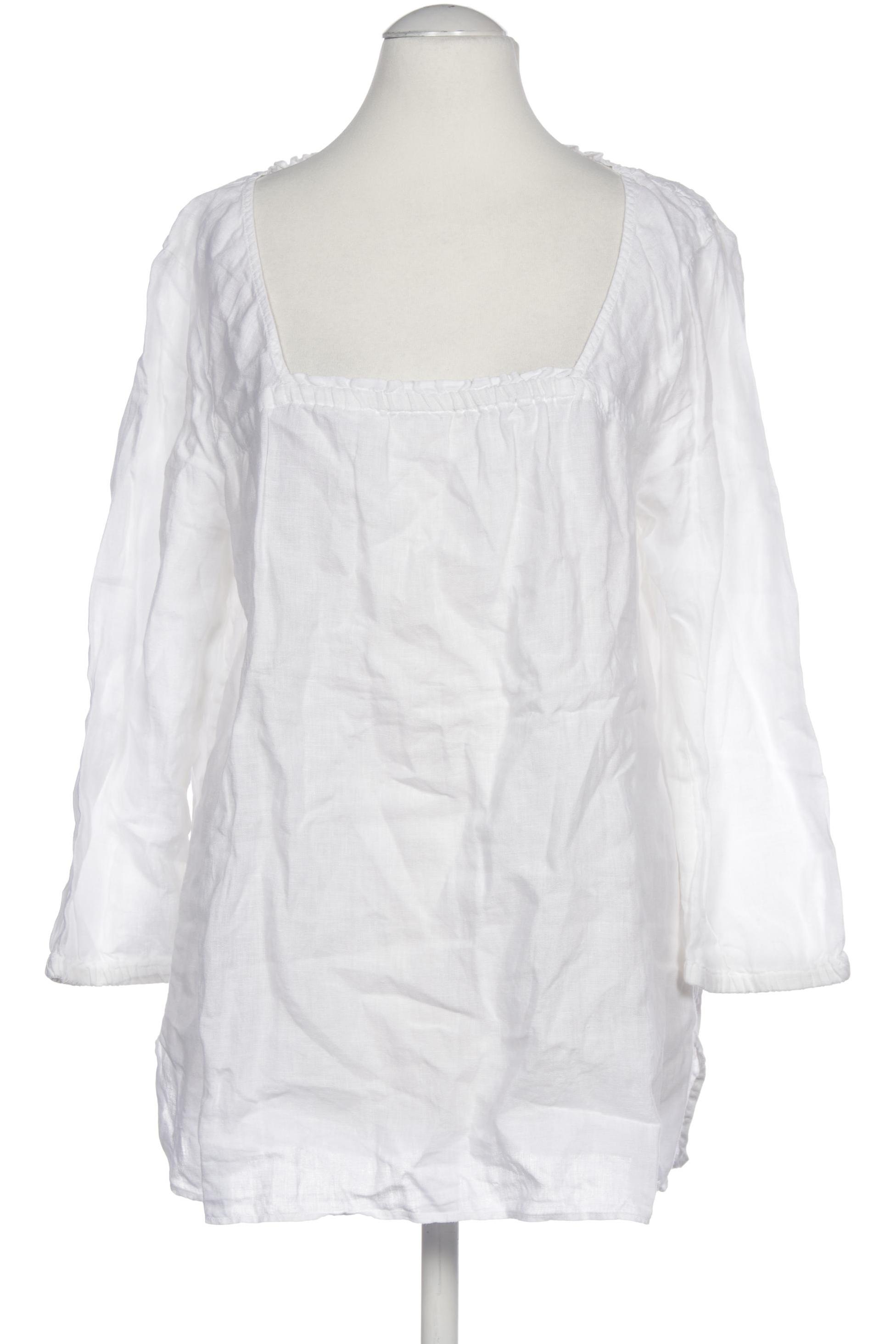 

Lands End Damen Bluse, weiß, Gr. 36