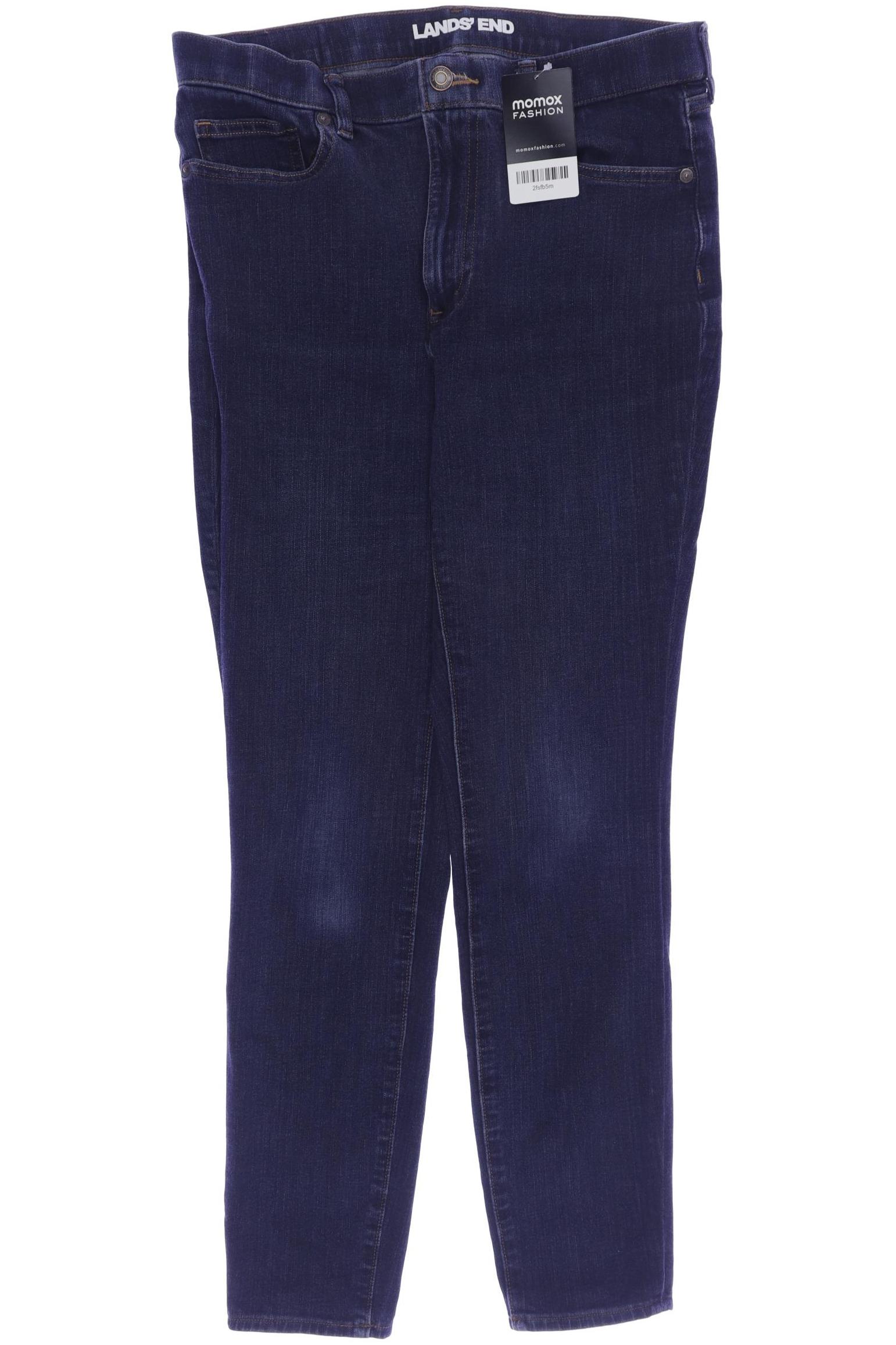 

Lands End Damen Jeans, marineblau, Gr. 40