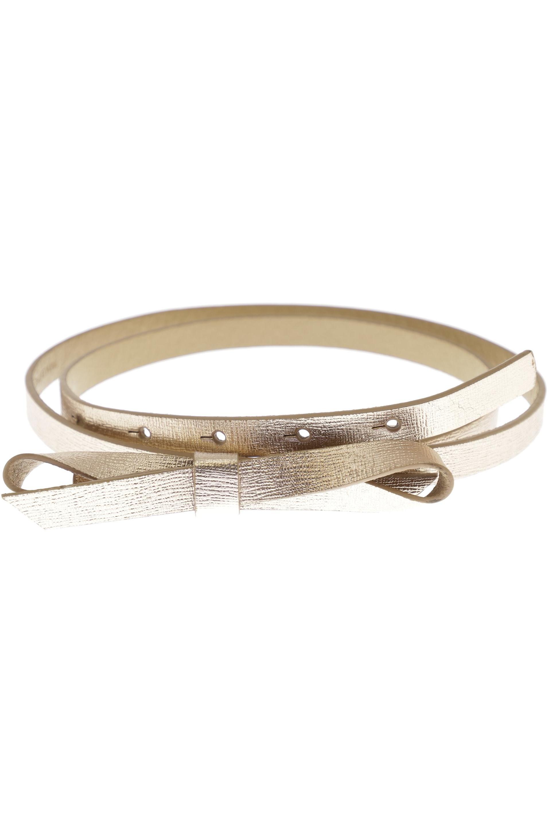 

Lands End Damen Gürtel, gold, Gr. 90
