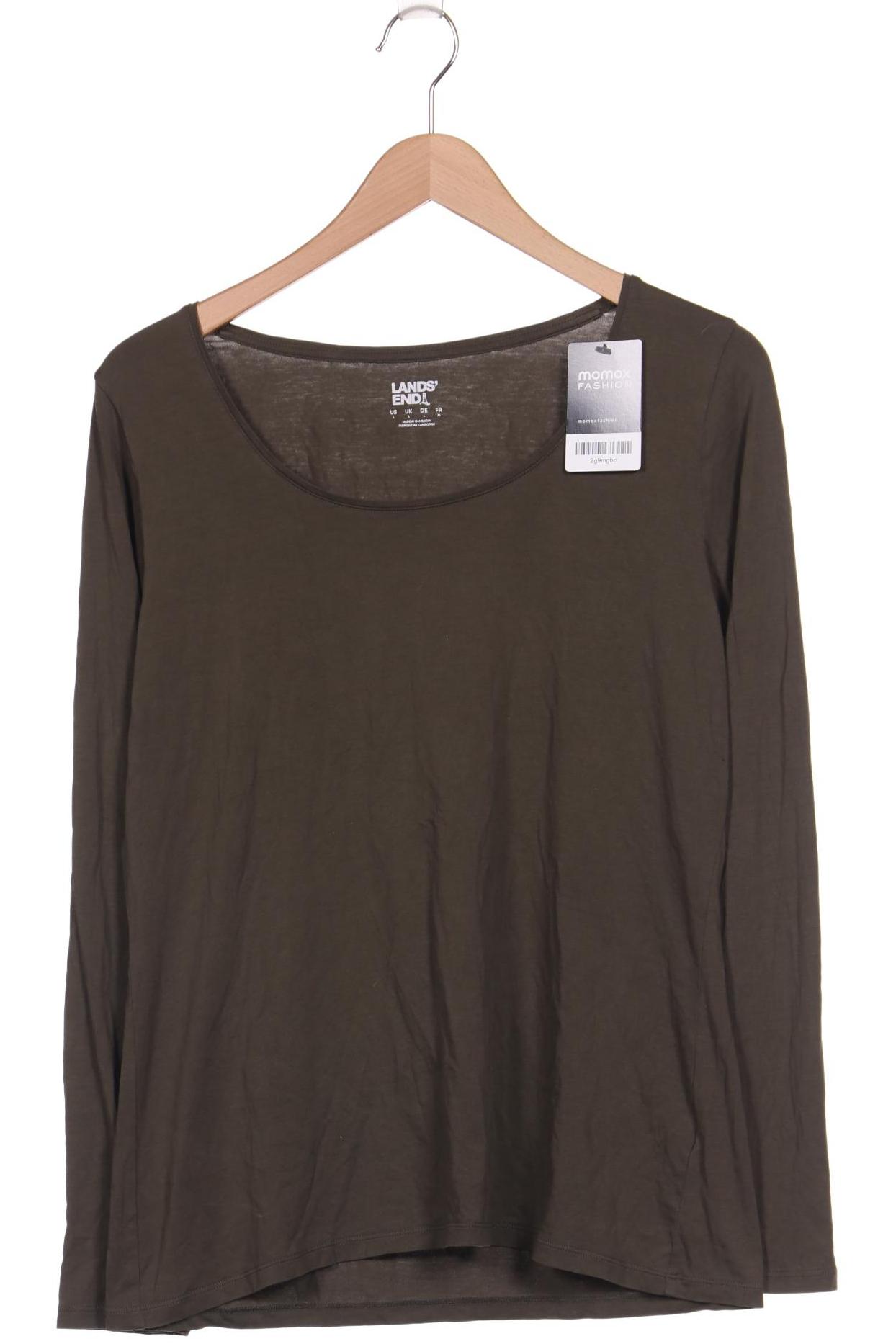 

Lands´End Damen Langarmshirt, grün
