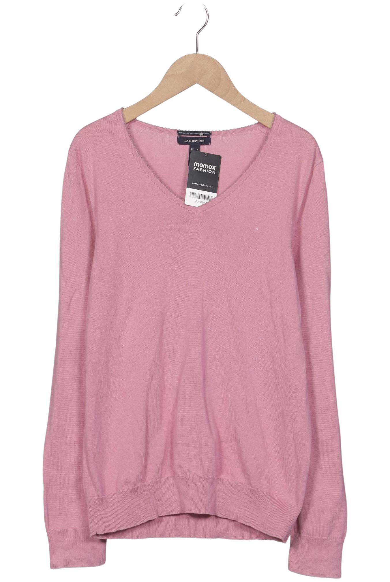 

Lands End Damen Pullover, pink, Gr. 38