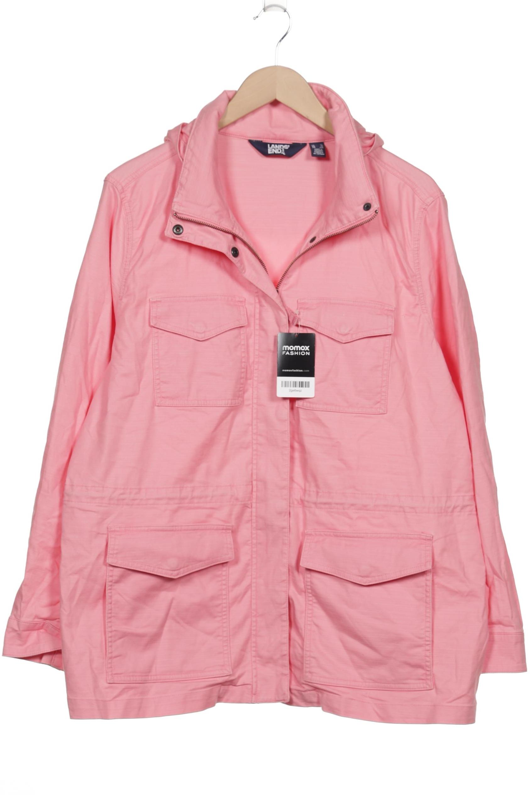 

Lands End Damen Jacke, pink, Gr. 44