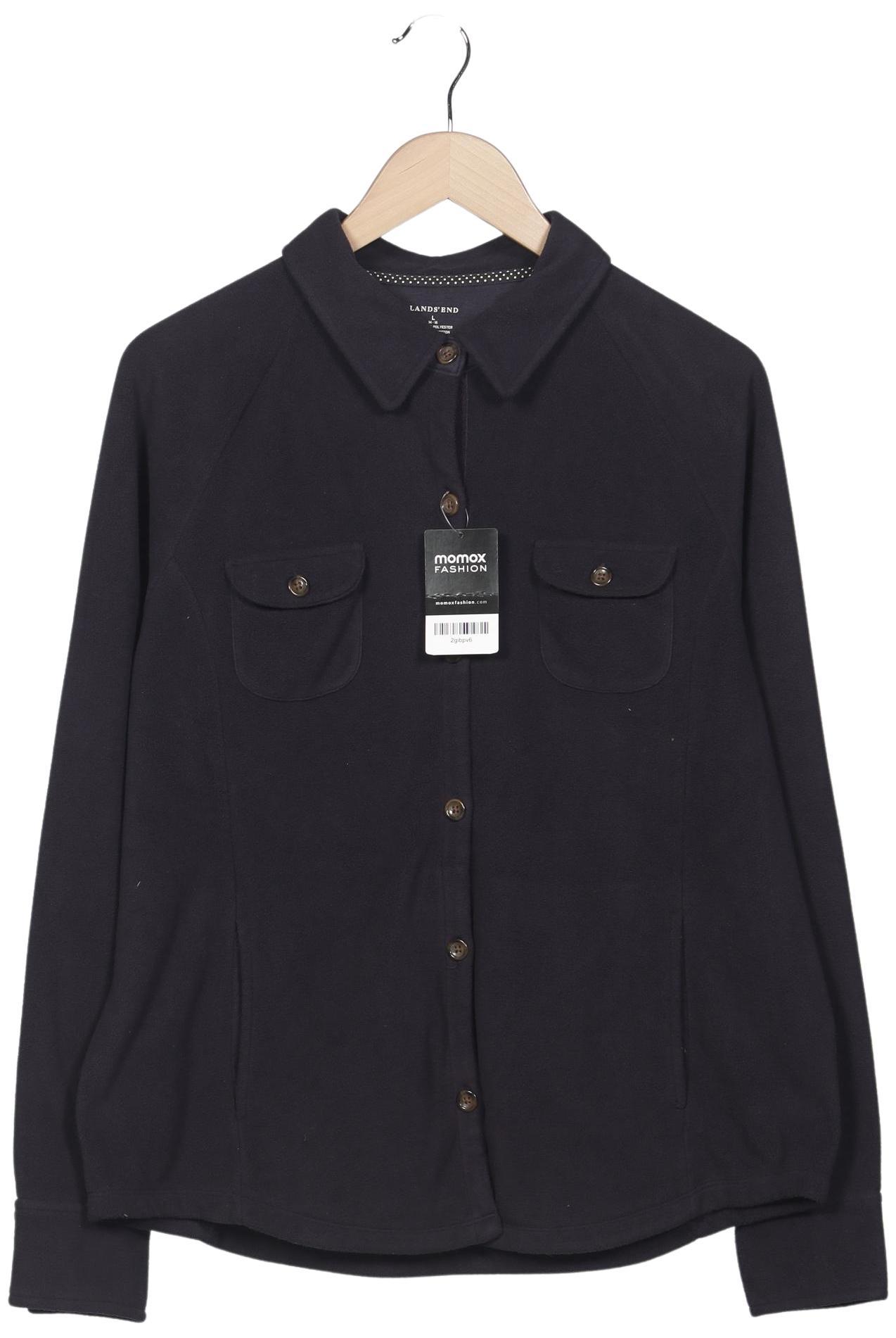 

Lands End Damen Jacke, marineblau, Gr. 42