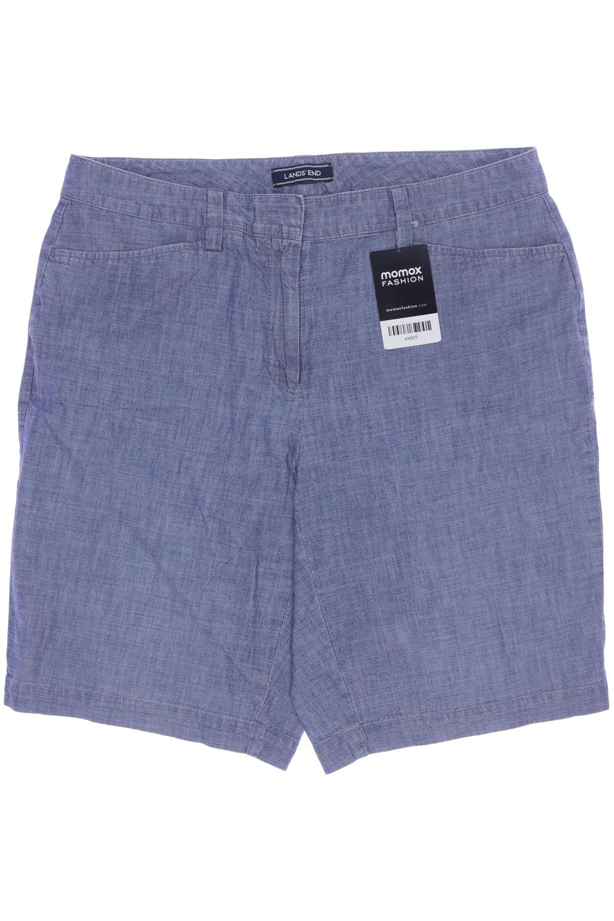 

Lands End Damen Shorts, blau, Gr. 38