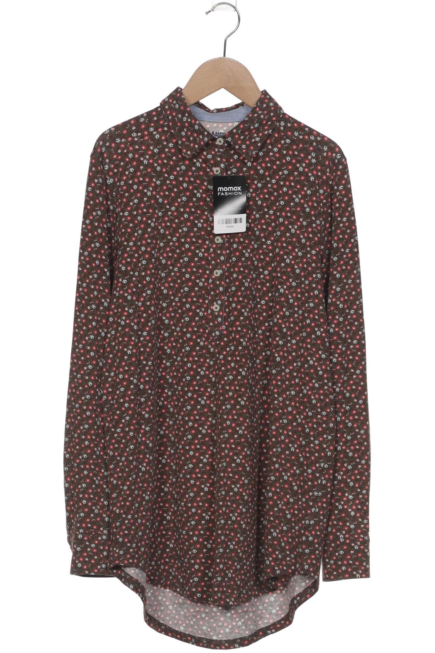 

Lands End Damen Poloshirt, braun, Gr. 36