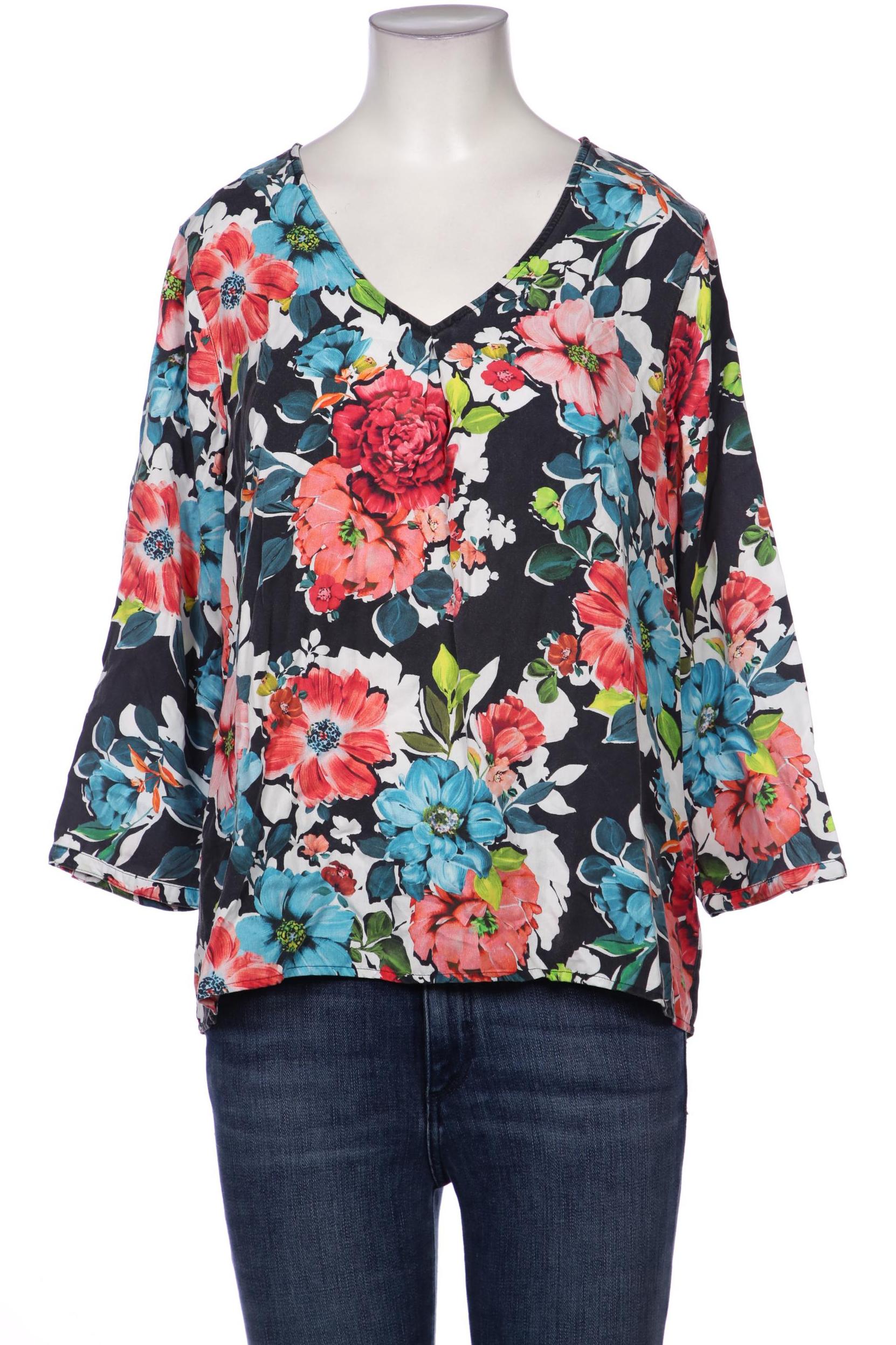 

Lands End Damen Bluse, mehrfarbig, Gr. 40