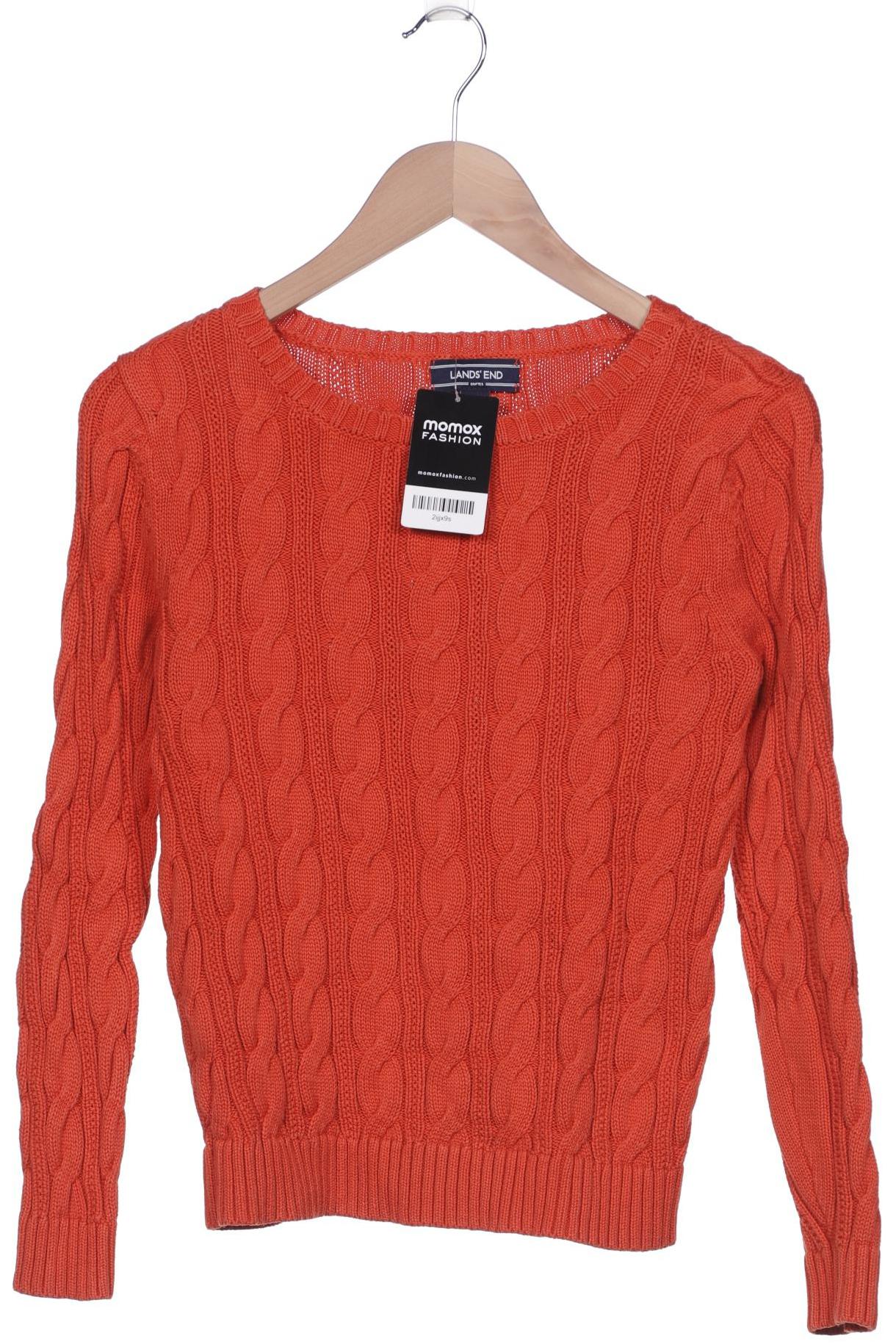 

Lands´End Damen Pullover, orange