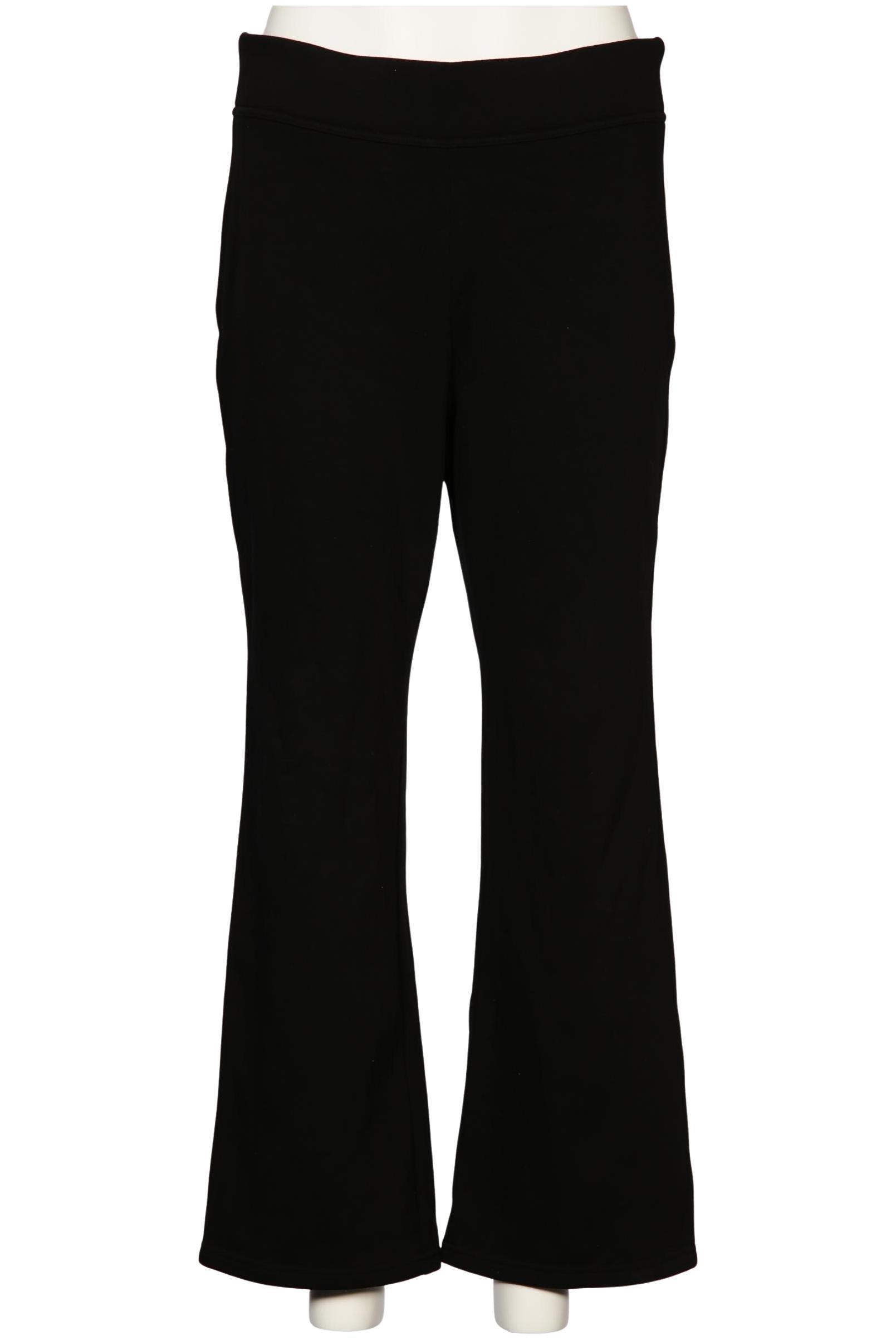 

Lands End Damen Stoffhose, schwarz, Gr. 0