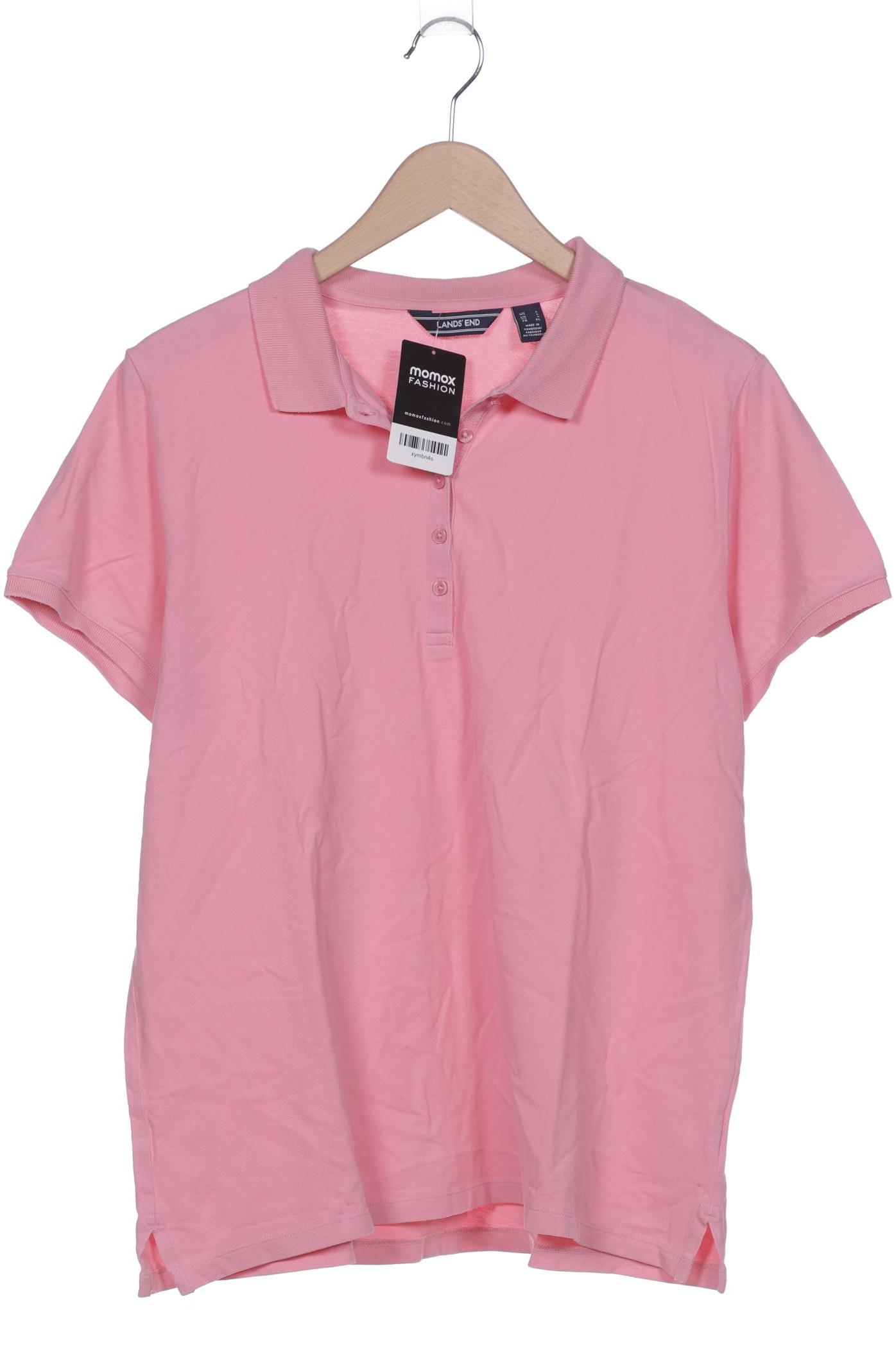 

Lands End Damen Poloshirt, pink, Gr. 42