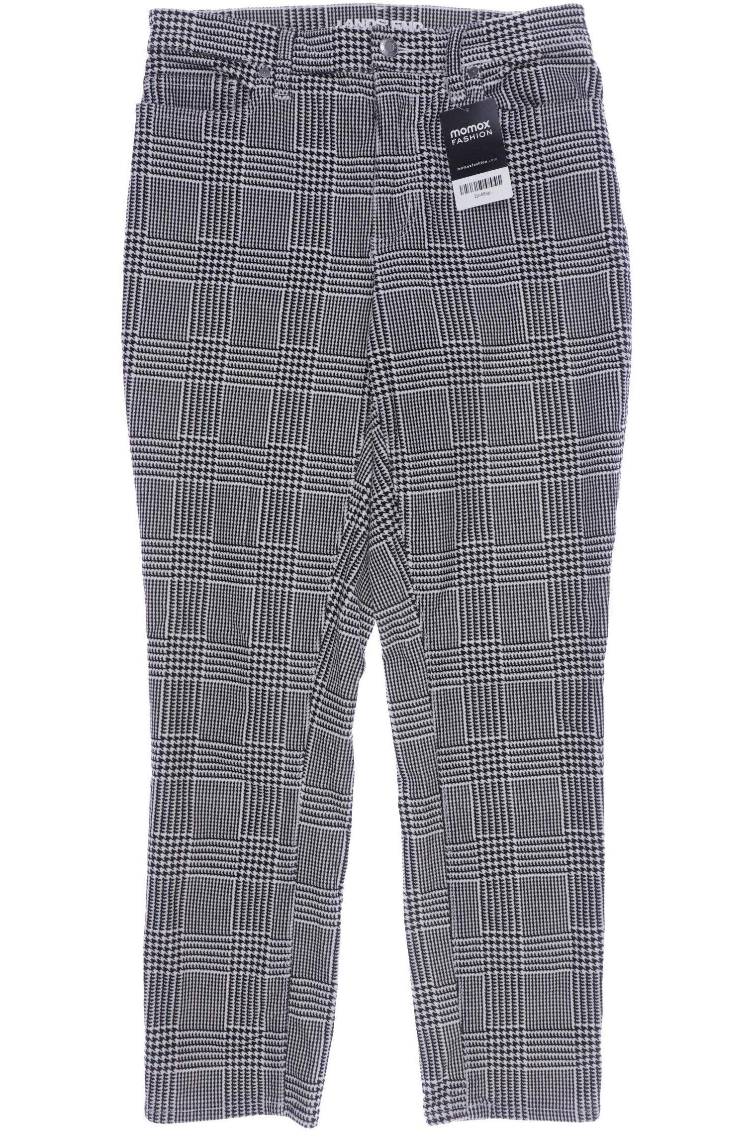 

Lands End Damen Stoffhose, grau, Gr. 36
