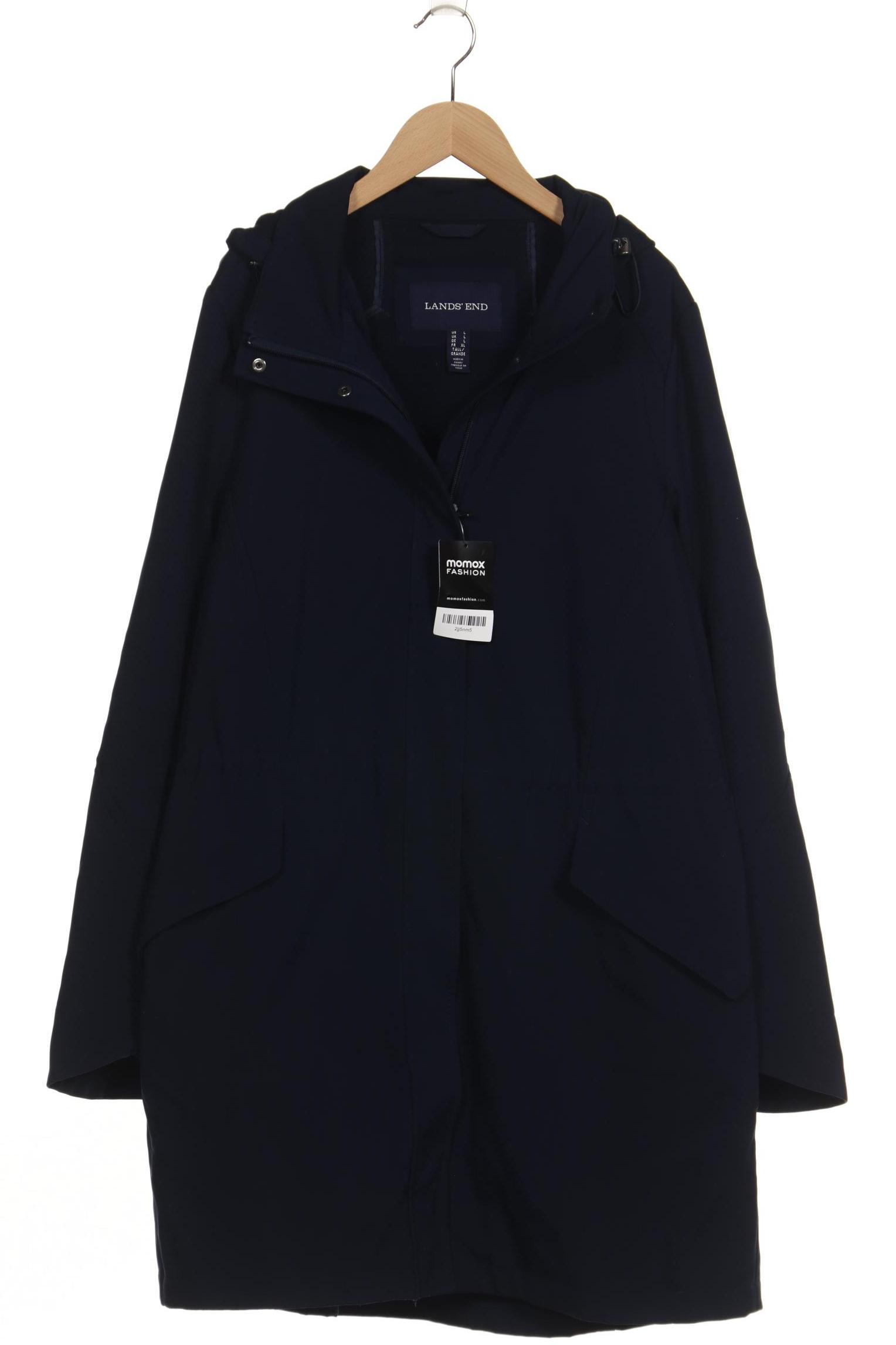 

Lands End Damen Mantel, marineblau, Gr. 42