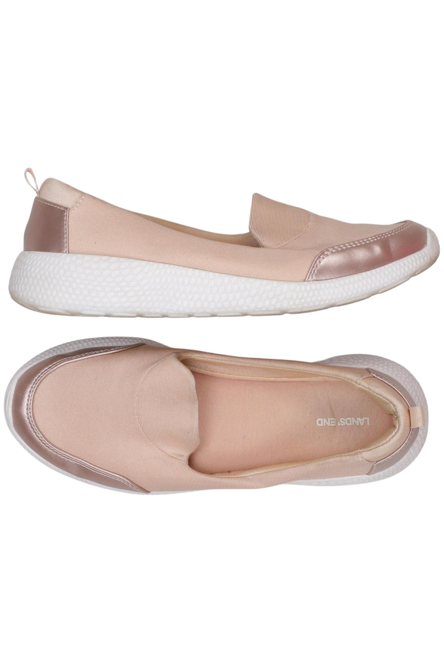 

Lands End Damen Halbschuh, pink, Gr. 37.5