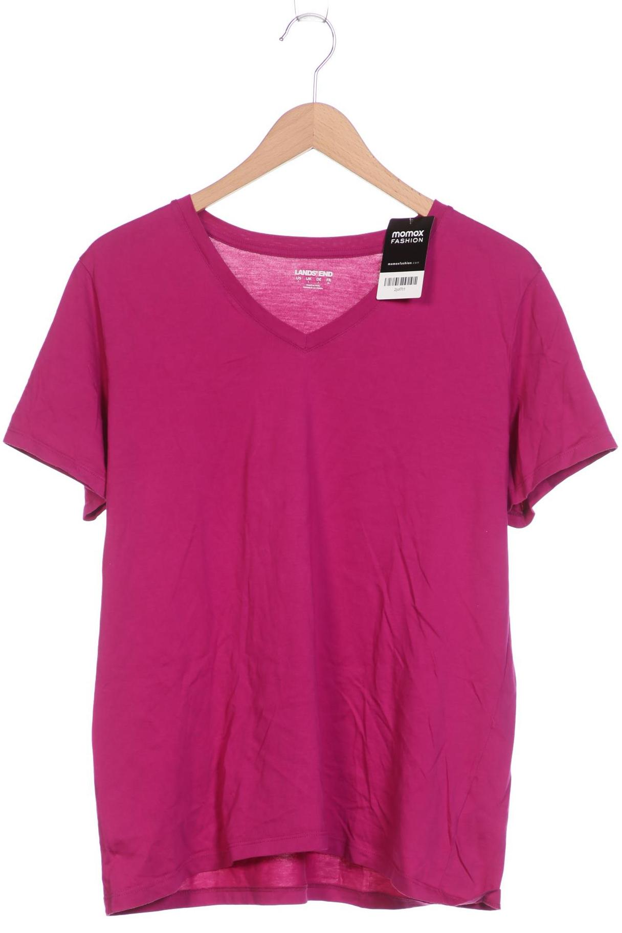 

Lands End Damen T-Shirt, pink