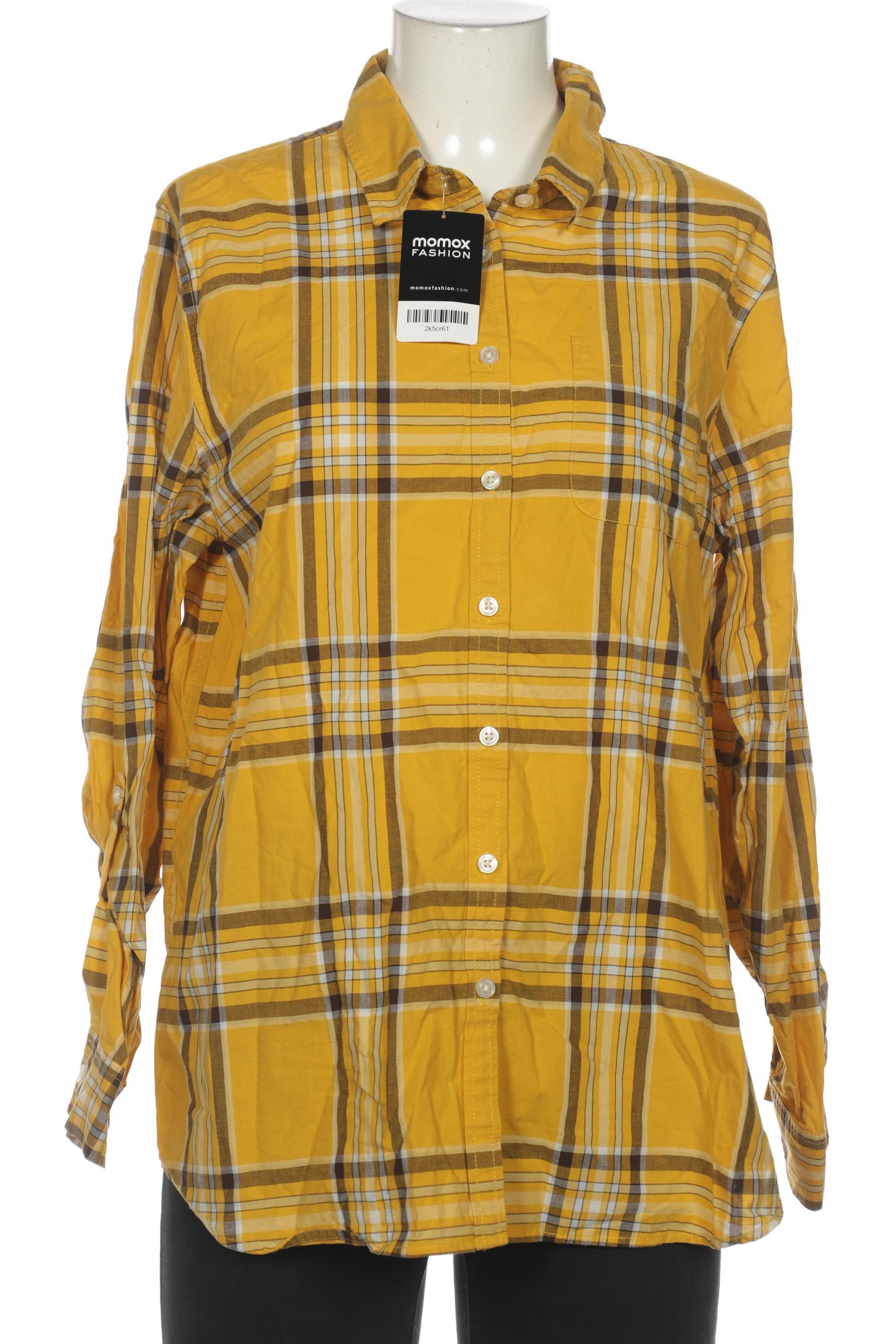 

Lands End Damen Bluse, gelb