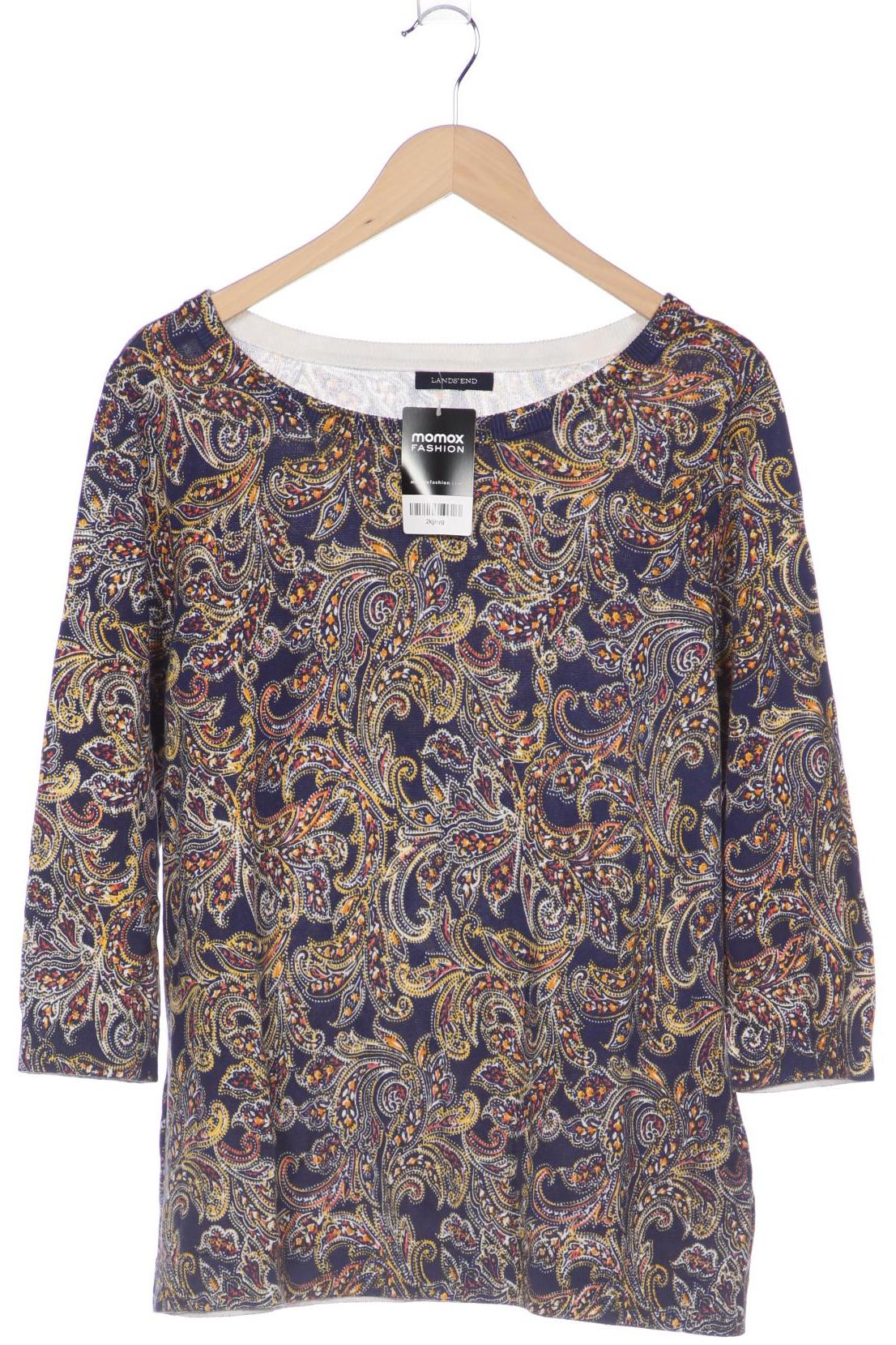 

Lands´End Damen Pullover, blau