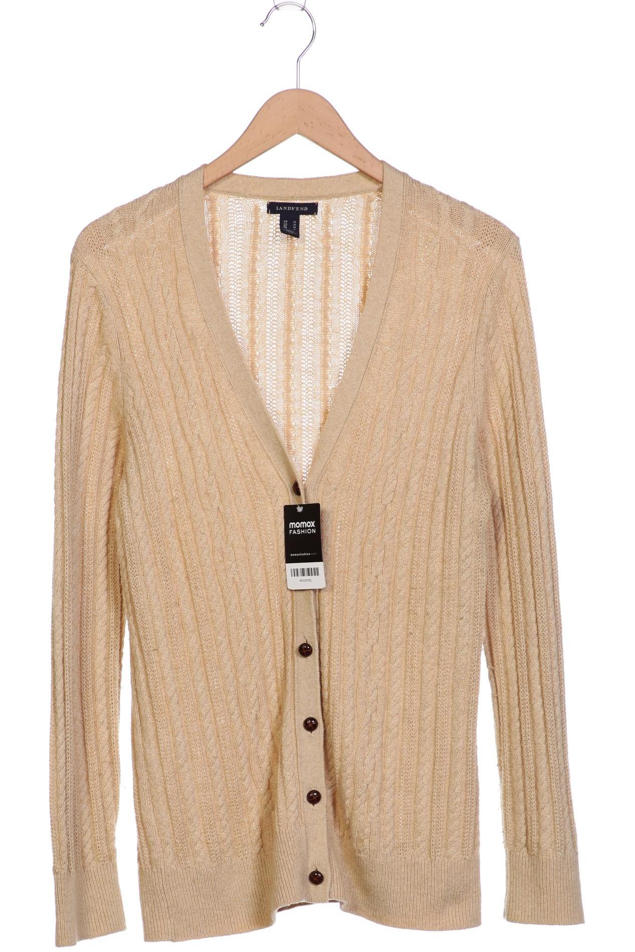 

Lands´End Damen Strickjacke, beige