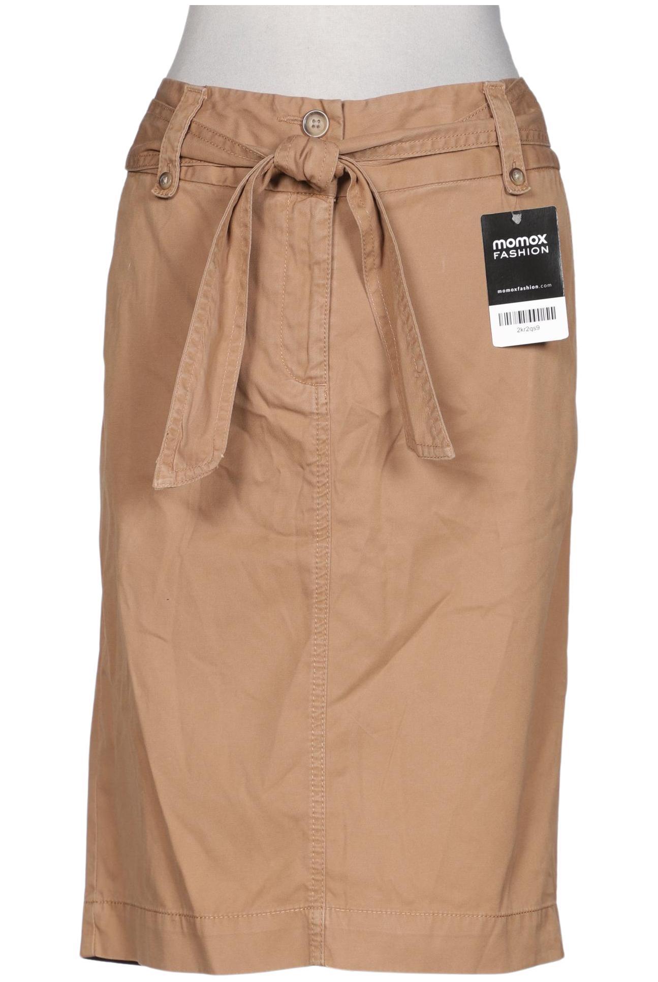 

Lands End Damen Rock, beige, Gr. 10