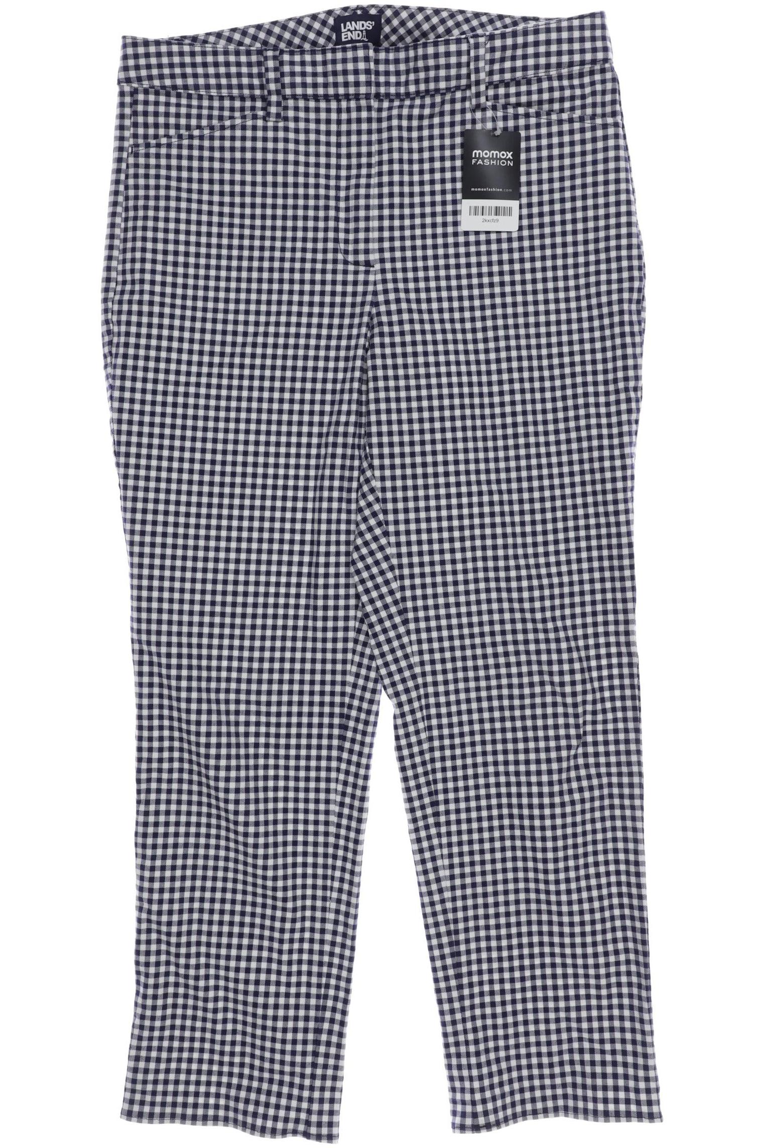 

Lands End Damen Stoffhose, marineblau, Gr. 40