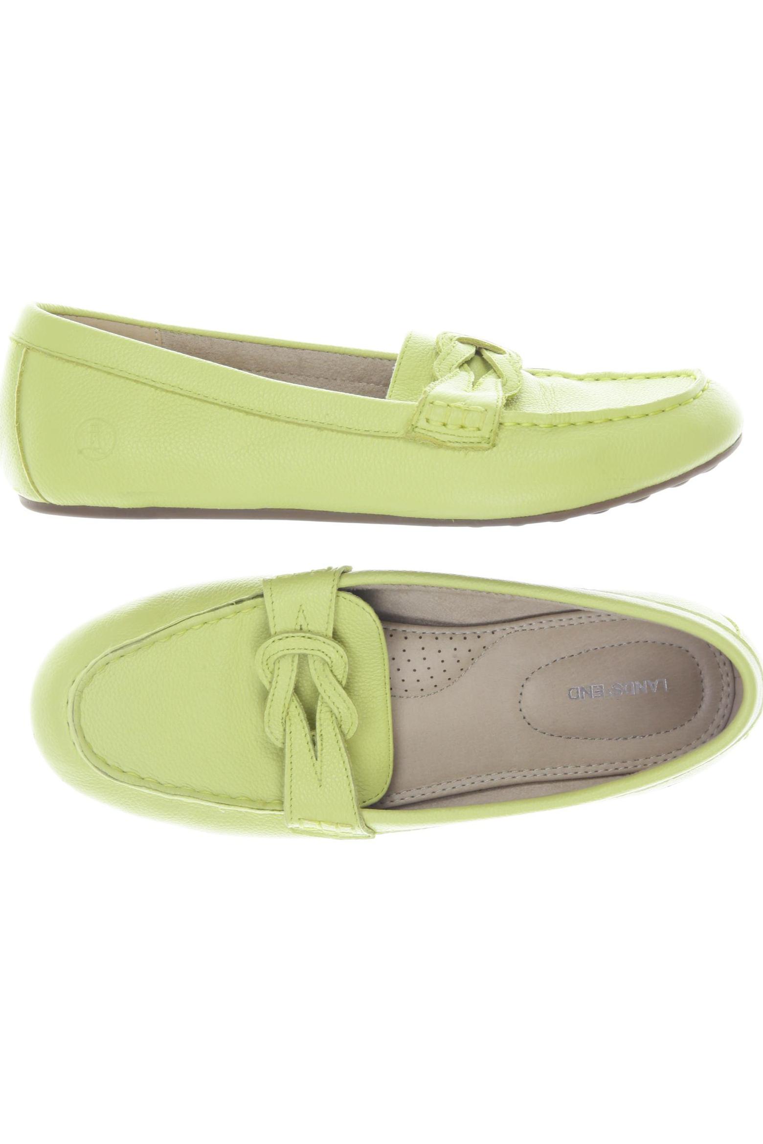 

Lands End Damen Halbschuh, hellgrün