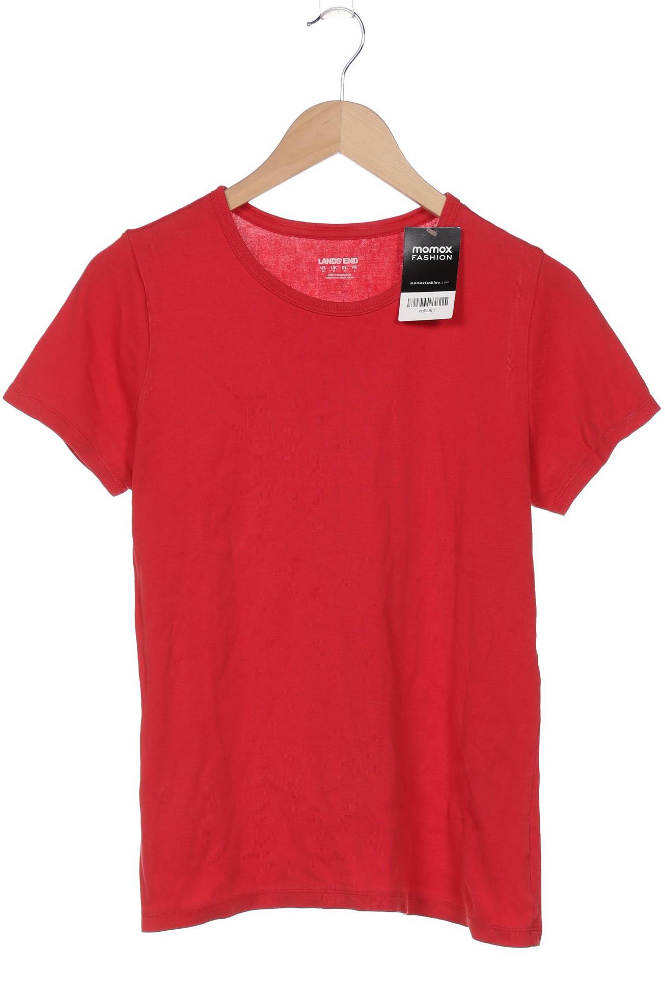 

Lands End Damen T-Shirt, rot, Gr. 38