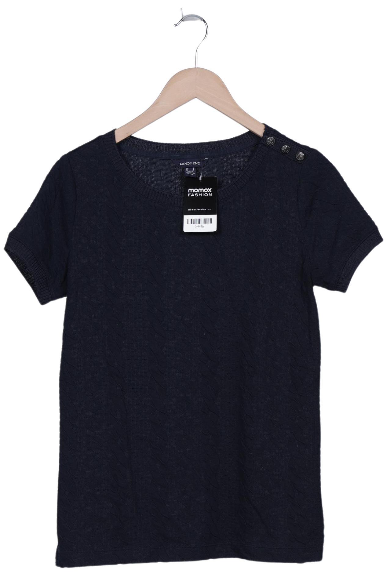 

Lands End Damen T-Shirt, marineblau, Gr. 36