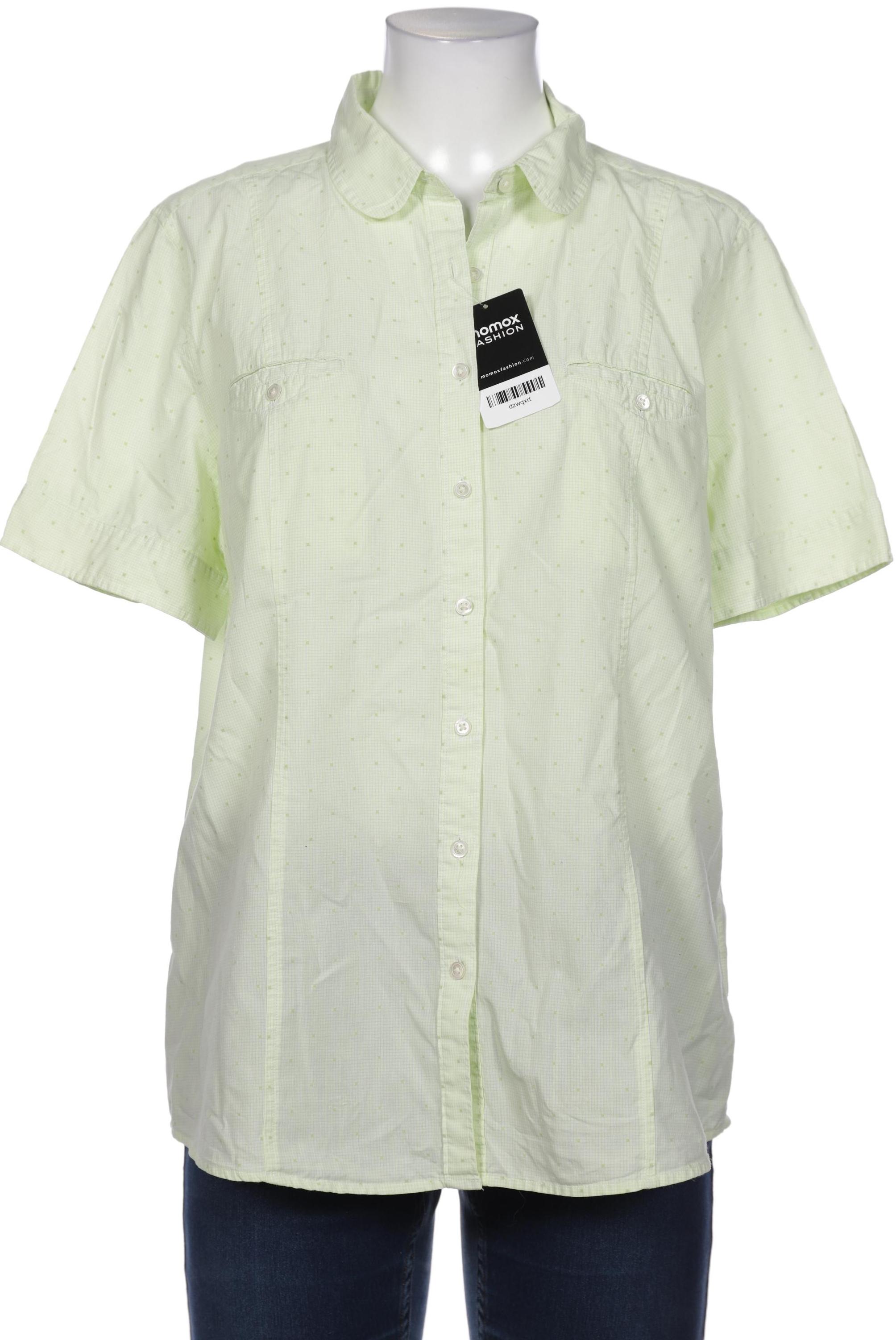 

Lands End Damen Bluse, hellgrün, Gr. 42