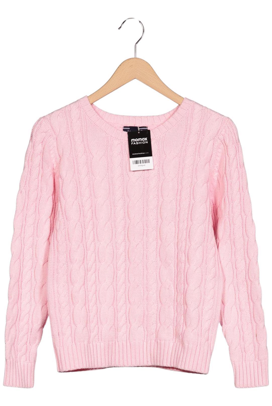 

Lands End Damen Pullover, pink, Gr. 36