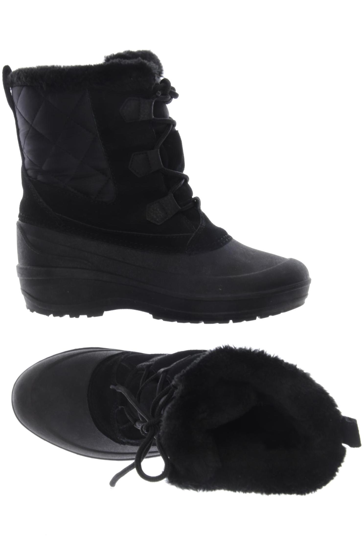 

Lands End Damen Stiefelette, schwarz, Gr. 38