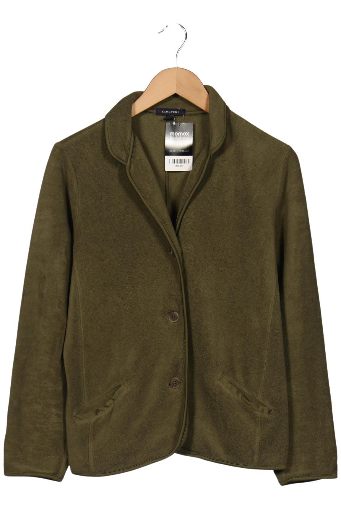 

Lands End Damen Sweatshirt, grün, Gr. 38