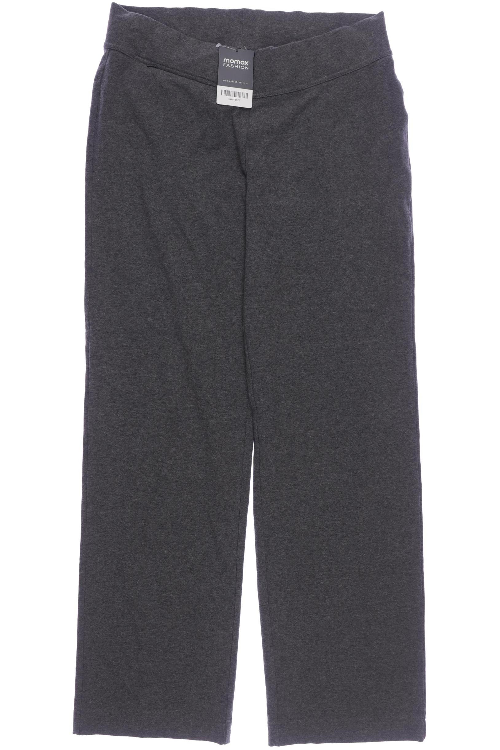 

Lands End Damen Stoffhose, grau, Gr. 0