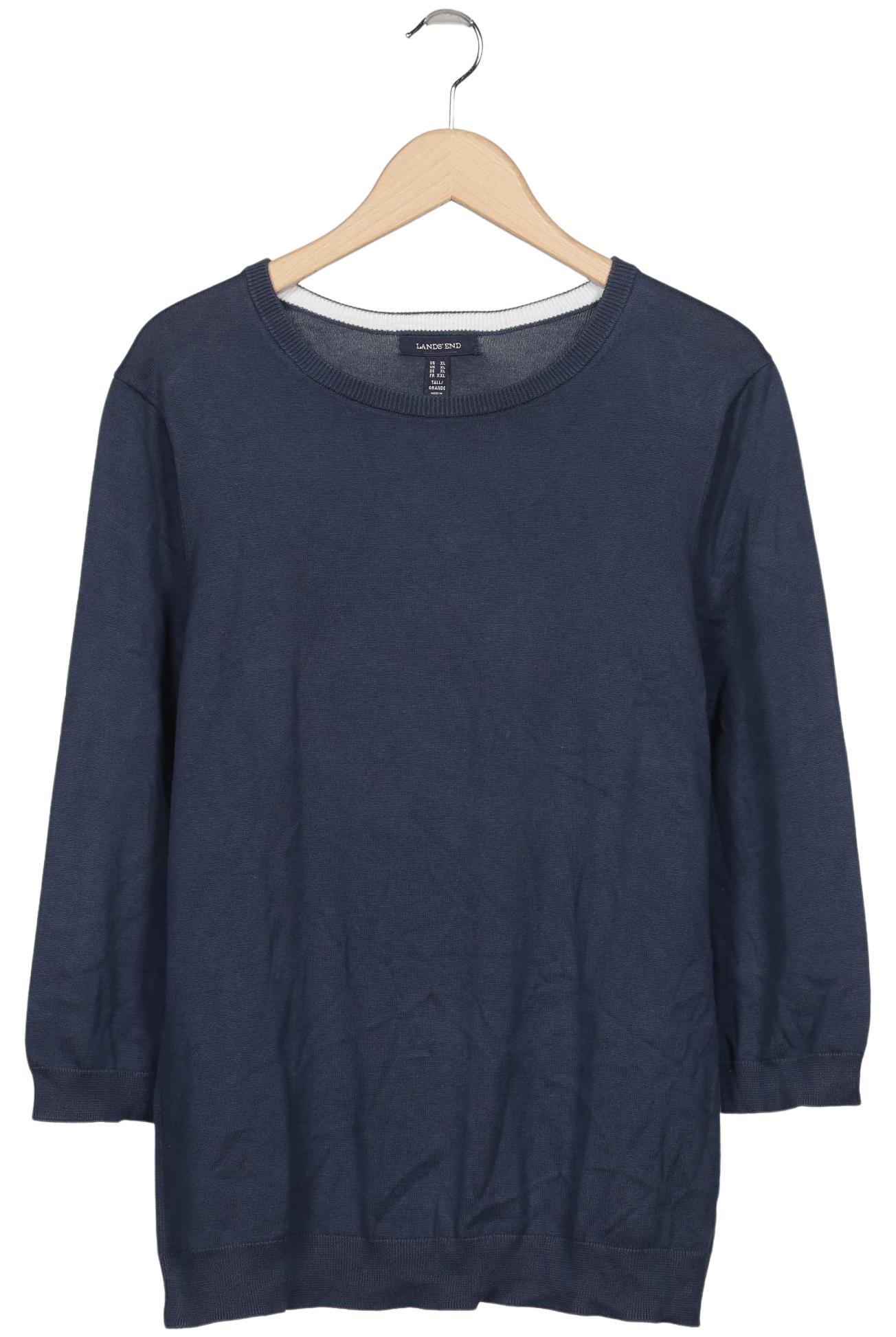 

Lands End Damen Pullover, marineblau, Gr. 44