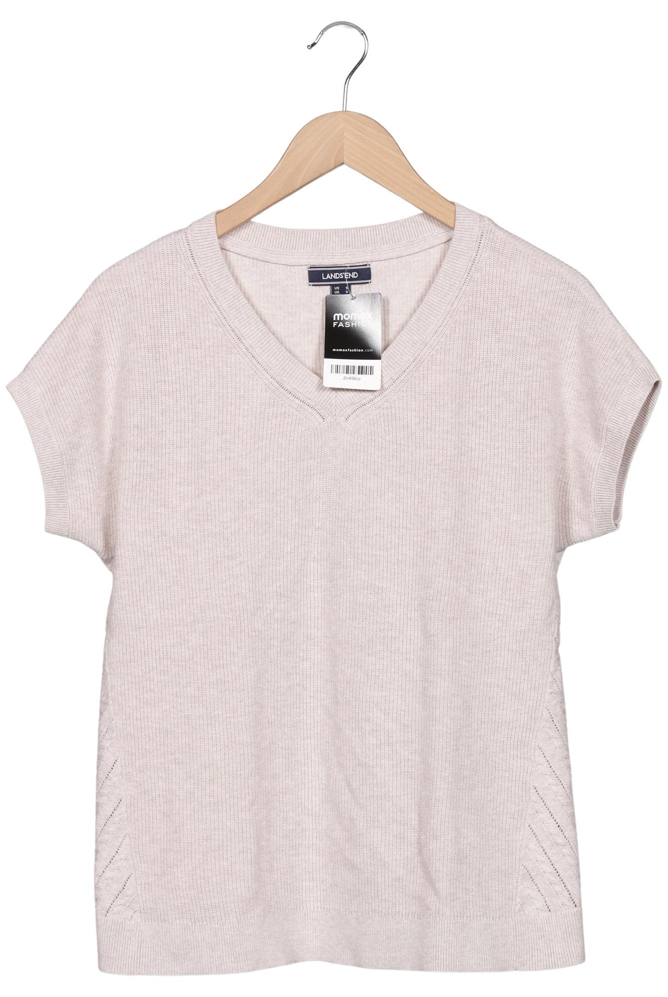 

Lands End Damen Pullover, beige, Gr. 36