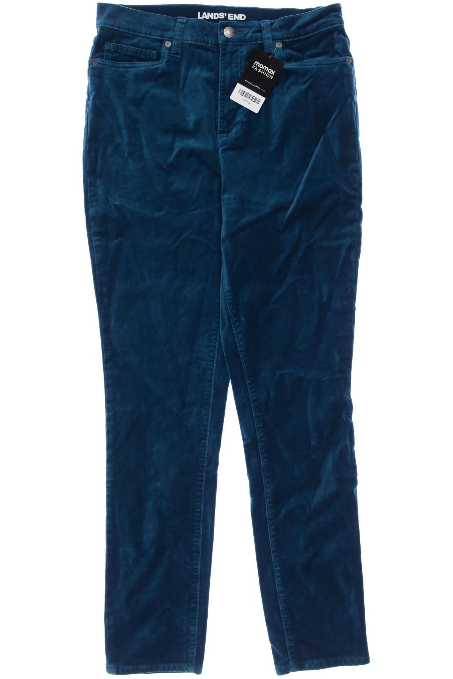 

Lands End Damen Stoffhose, türkis, Gr. 38