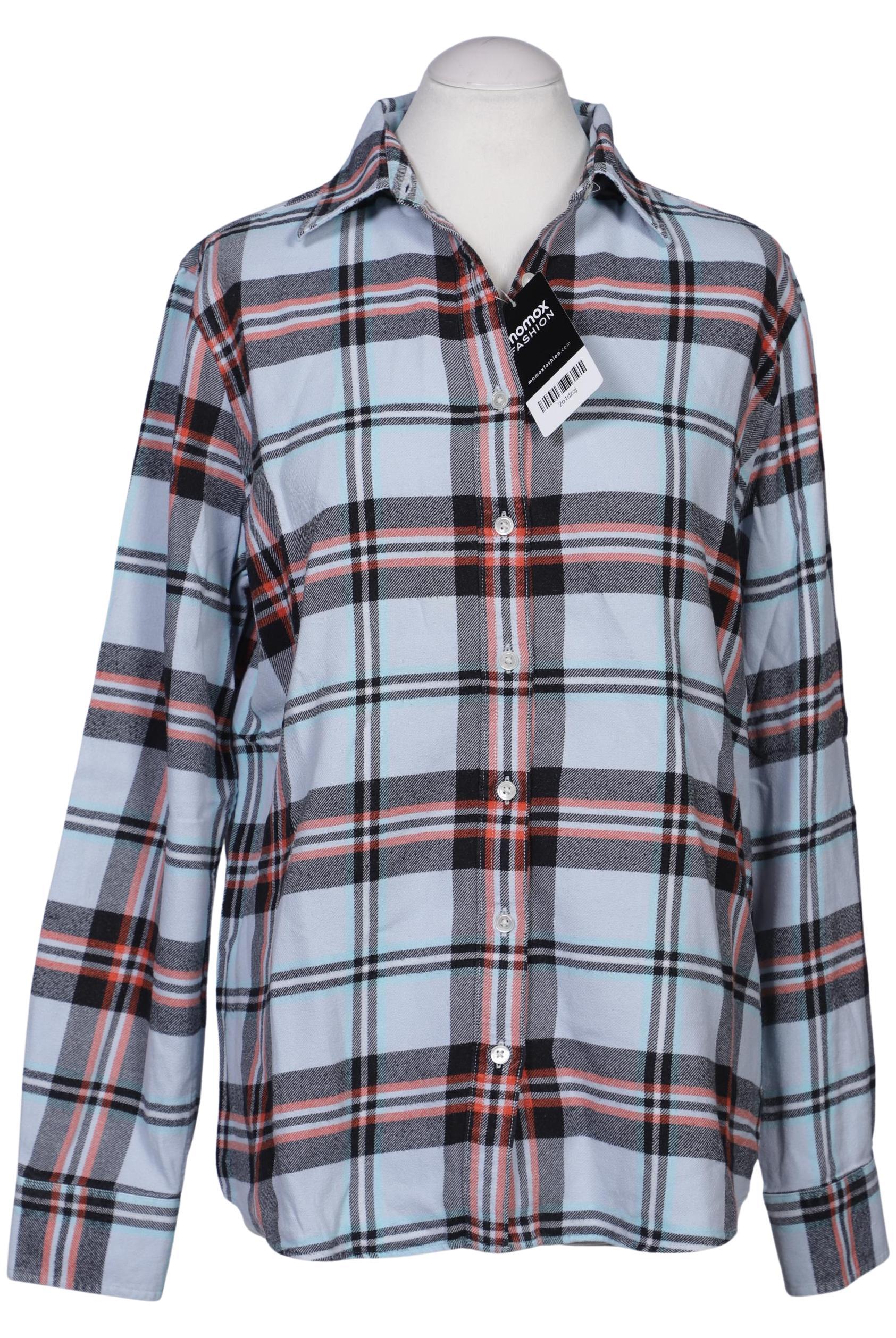 

Lands End Damen Bluse, hellblau, Gr. 38