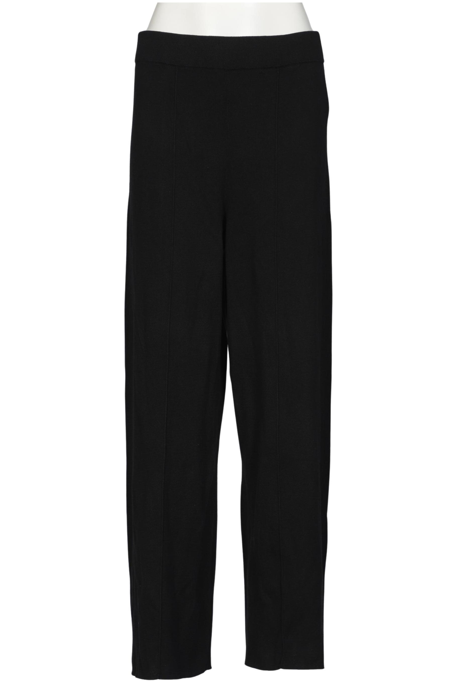 

Lands End Damen Stoffhose, schwarz, Gr. 0