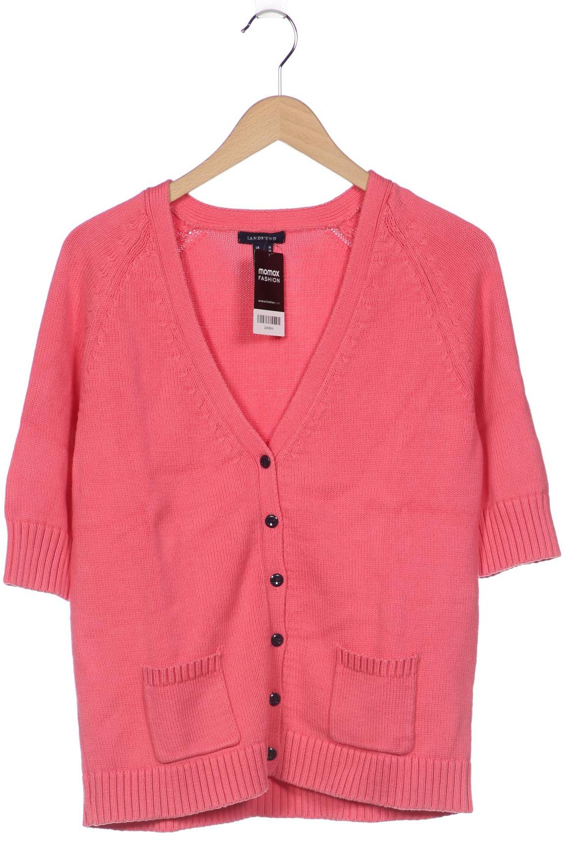 

Lands´End Damen Strickjacke, pink