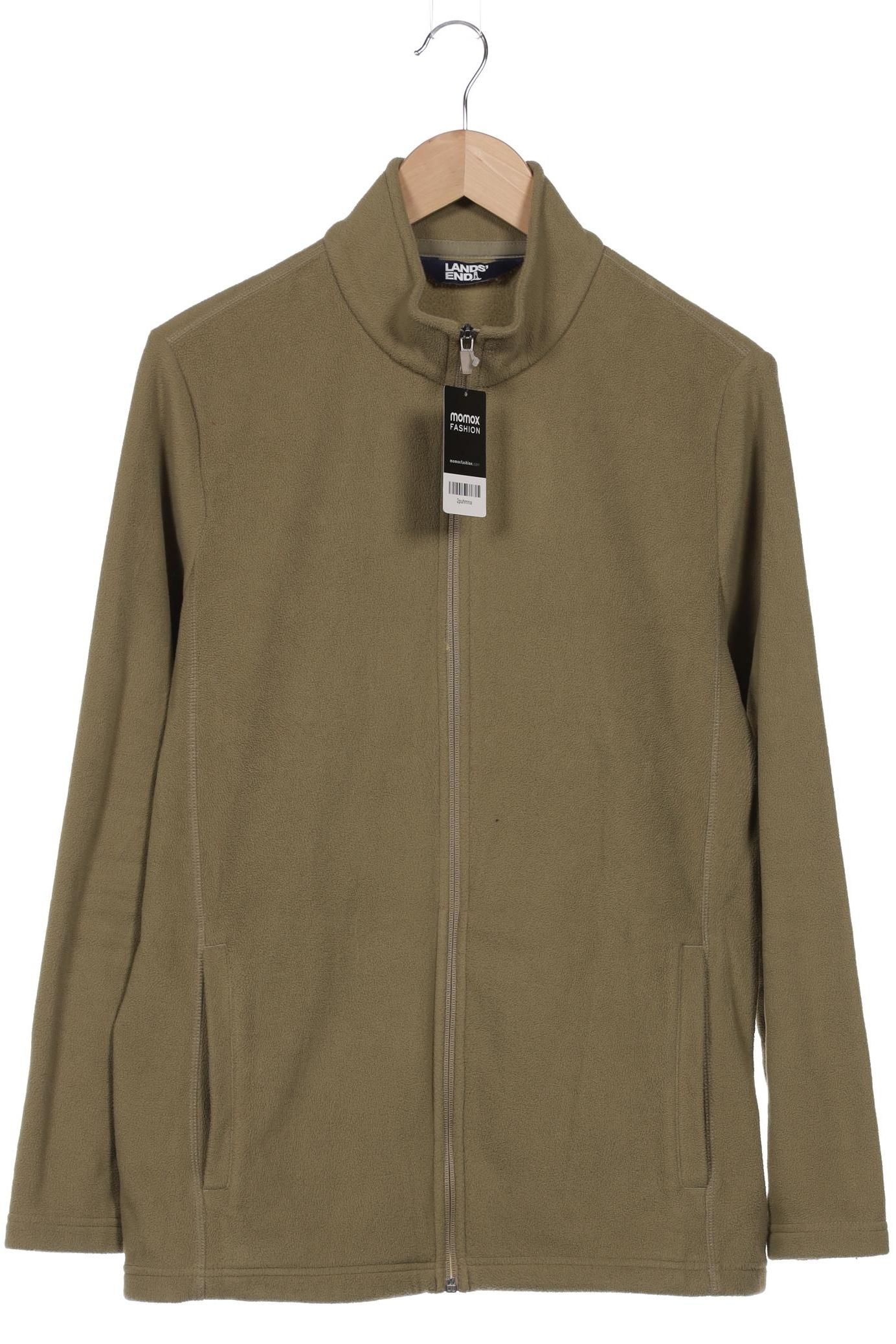 

Lands End Damen Sweatshirt, grün, Gr. 44